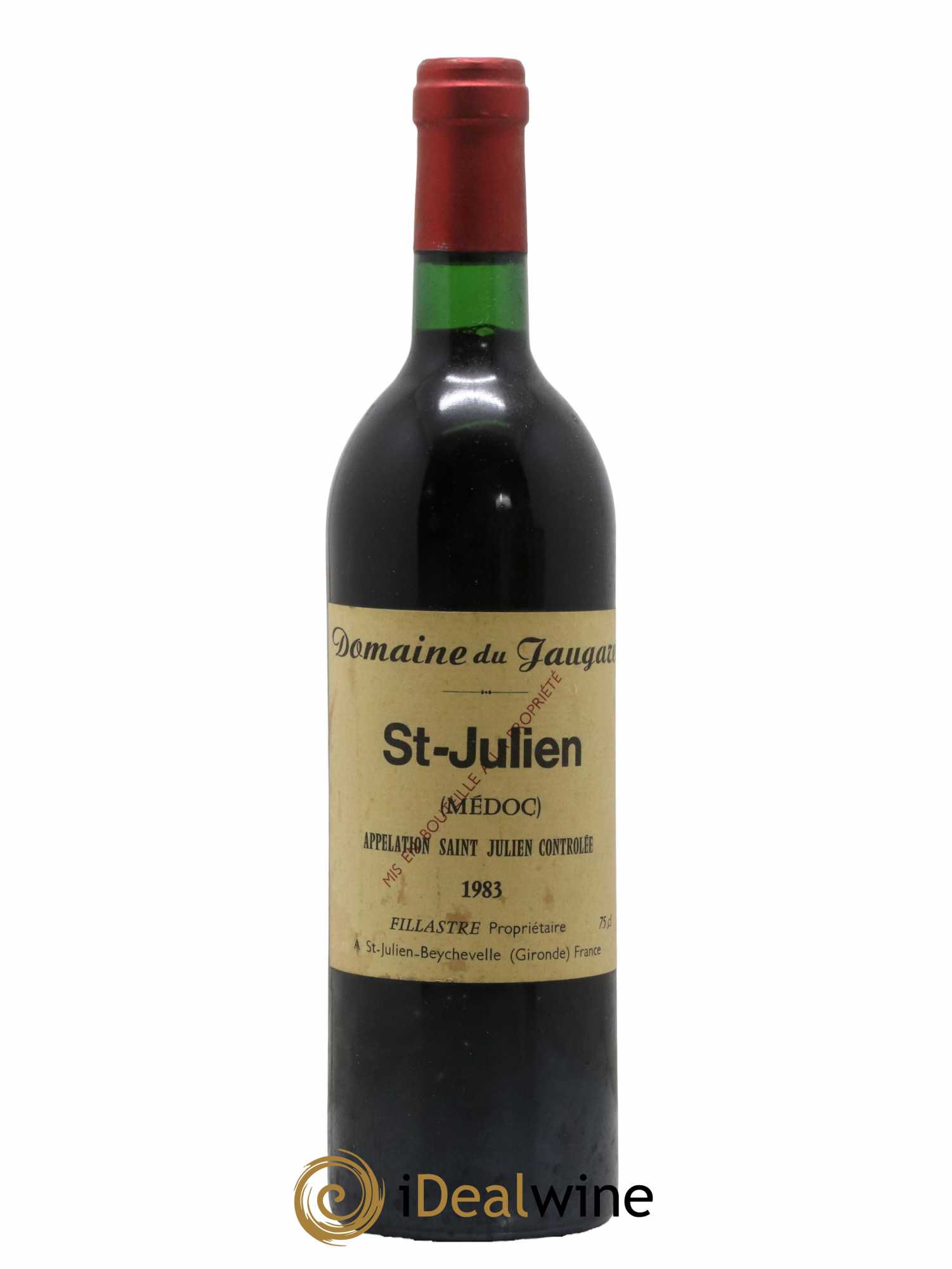 Domaine du Jaugaret 1983 - Lot de 1 bouteille - 0
