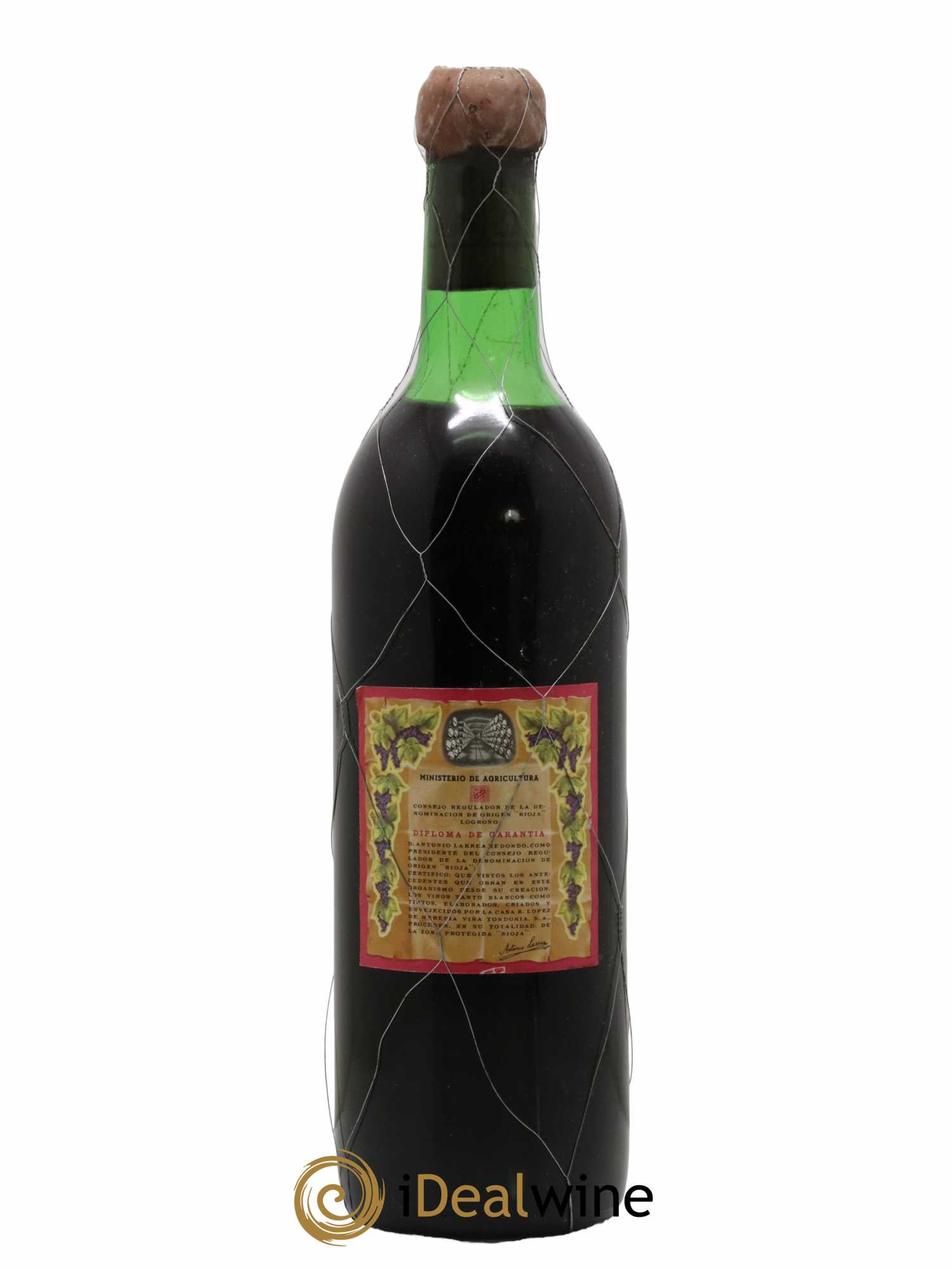 Rioja DOCA Reserva Vina Tondonia R. Lopez de Heredia 1970 - Lot of 1 bottle - 1