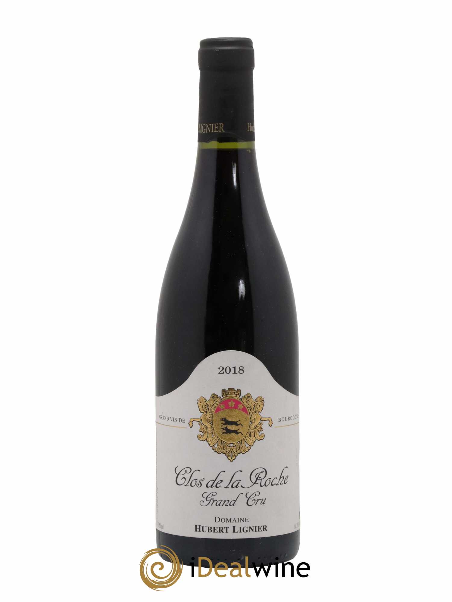 Clos de la Roche Grand Cru Hubert Lignier (Domaine) 2018 - Lot de 1 bouteille - 0