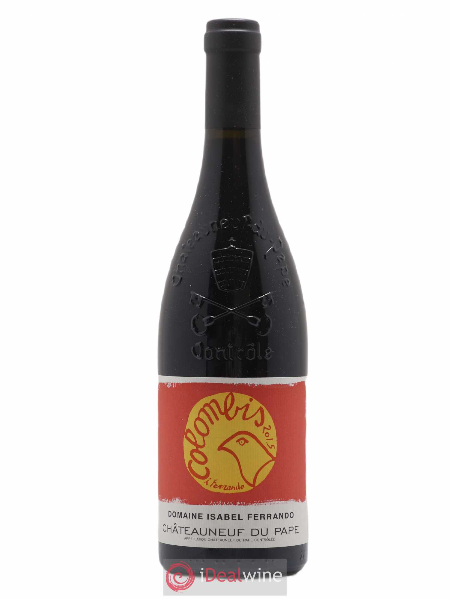 Châteauneuf-du-Pape Colombis Domaine Saint-Préfert 2015 - Lot de 1 bouteille - 0