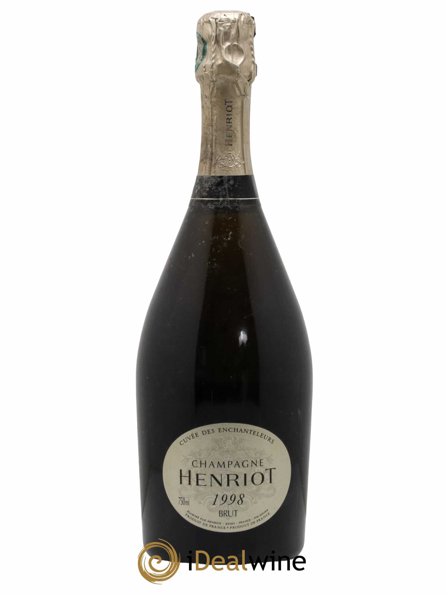 Cuvée des Enchanteleurs Henriot 1998 - Lot de 1 bouteille - 0