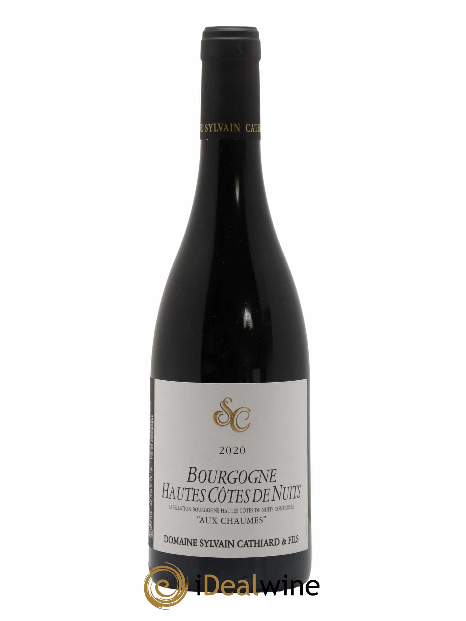 Hautes-Côtes de Nuits Aux Chaumes Sylvain Cathiard & Fils 2020 - Lot de 1 bouteille - 0
