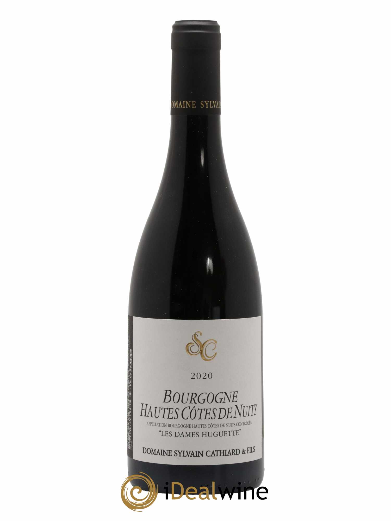 Hautes-Côtes de Nuits Les Dames Huguette Sylvain Cathiard & Fils 2020 - Lot de 1 bouteille - 0