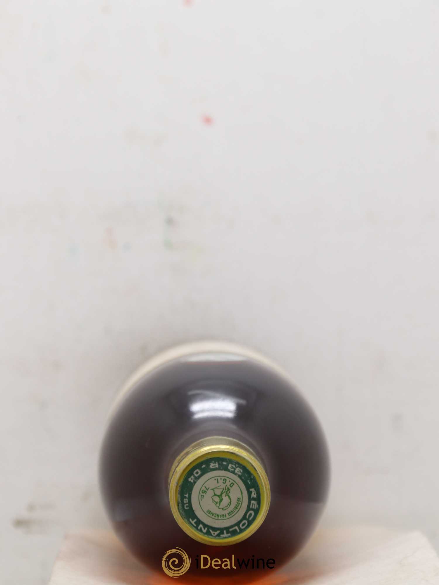 Château Gilette - Crème de Tête 1961 - Lot de 1 bouteille - 1