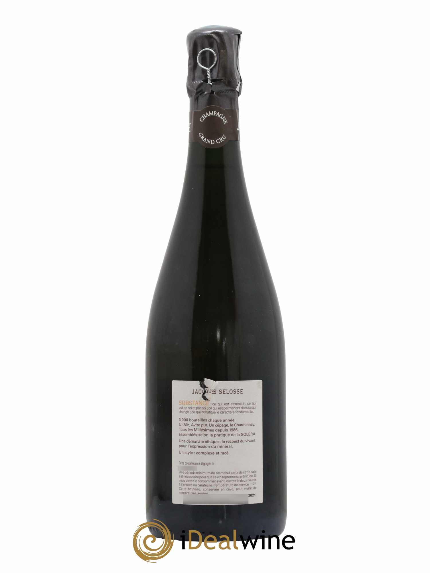 Substance Jacques Selosse - Lot of 1 bottle - 1