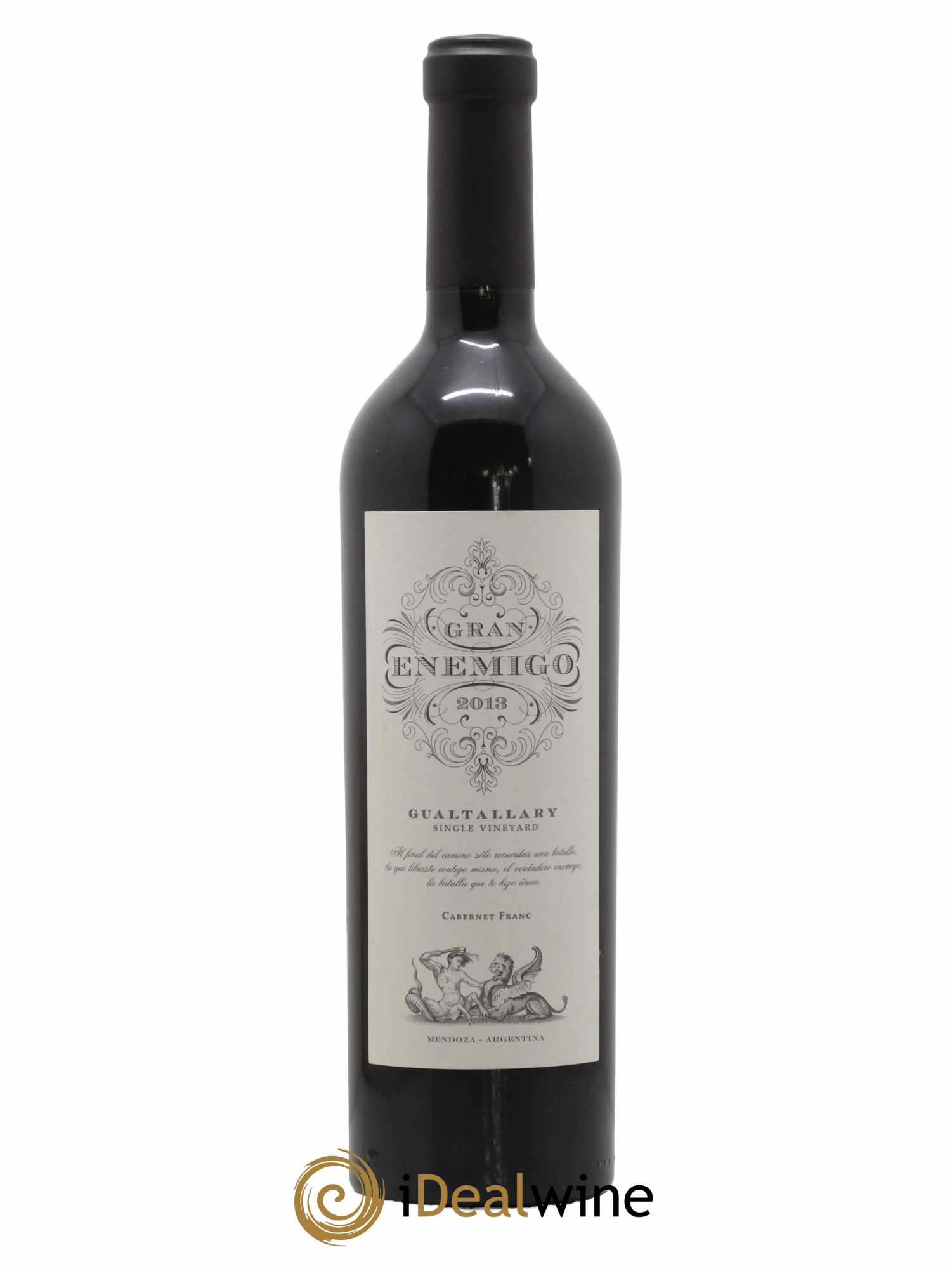 Mendoza Gran Enemigo Gualtallary Single Vineyard El Enemigo - 2013 - Lot of 1 bottle - 0