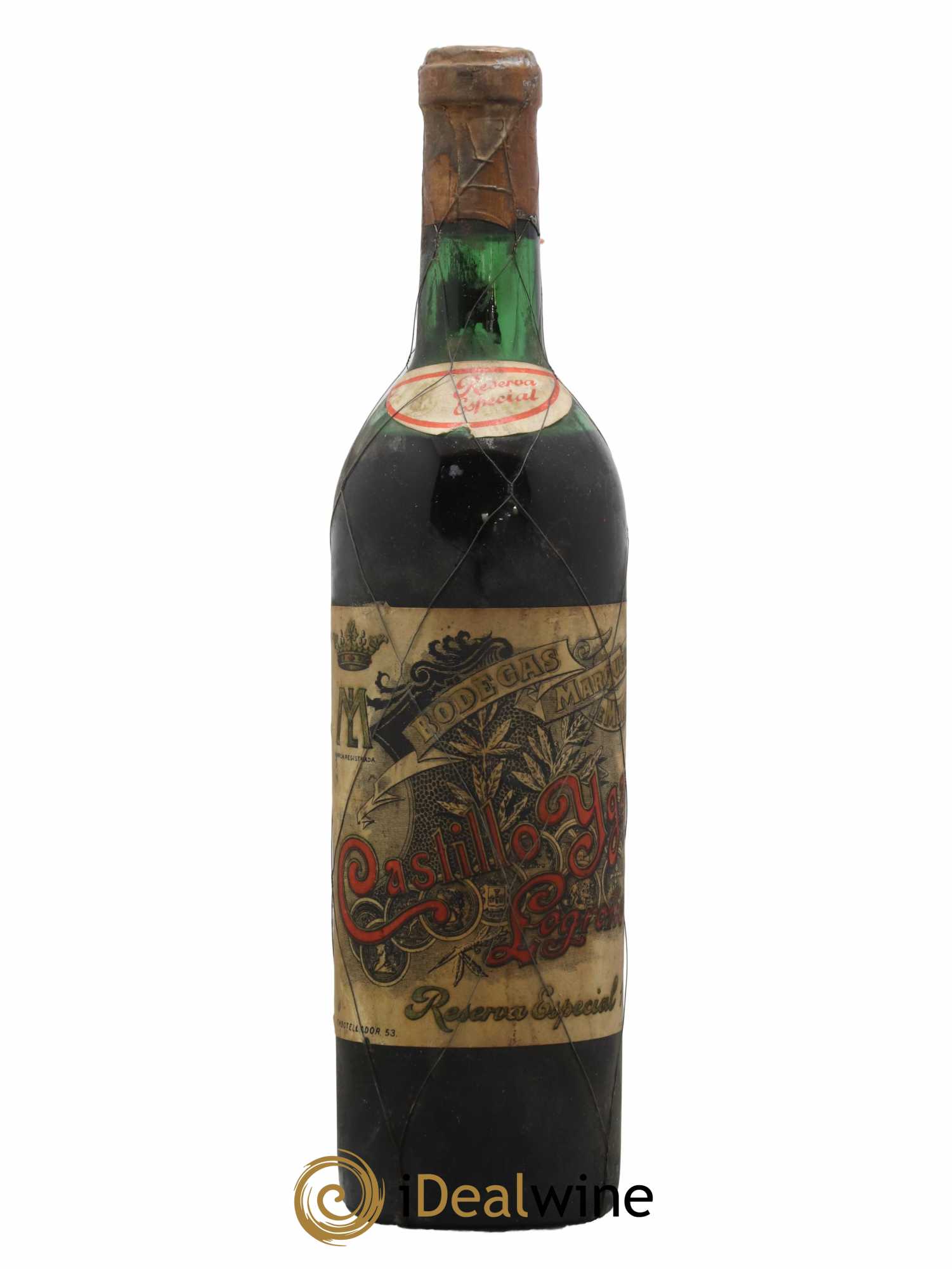 Rioja DOCA Castillo Ygay Reserva Especial Marqués de Murrieta 1942 - Lot of 1 bottle - 0
