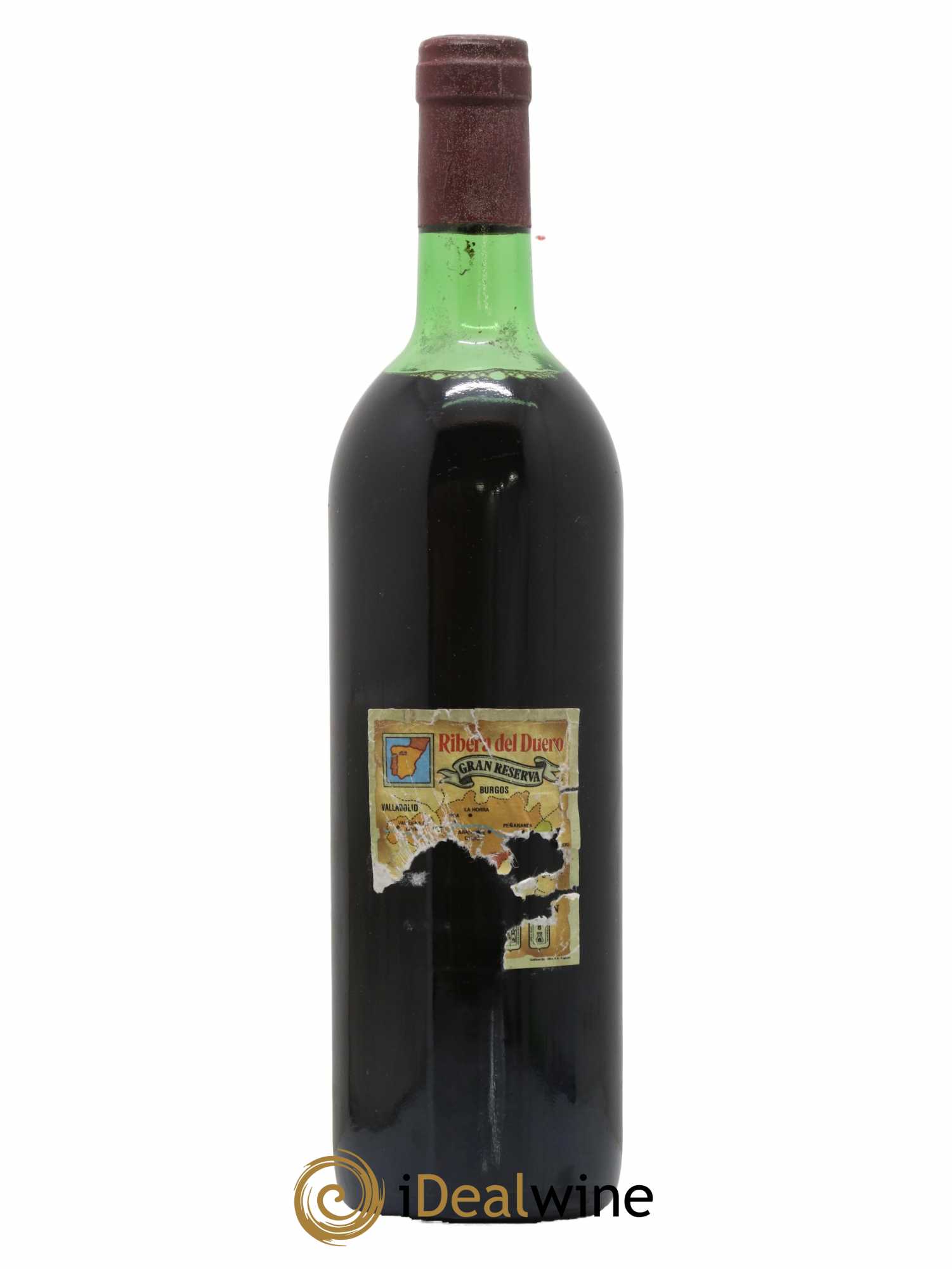 Ribera Del Duero DO Vega Sicilia Unico Famille Alvarez 1972 - Lot of 1 bottle - 1