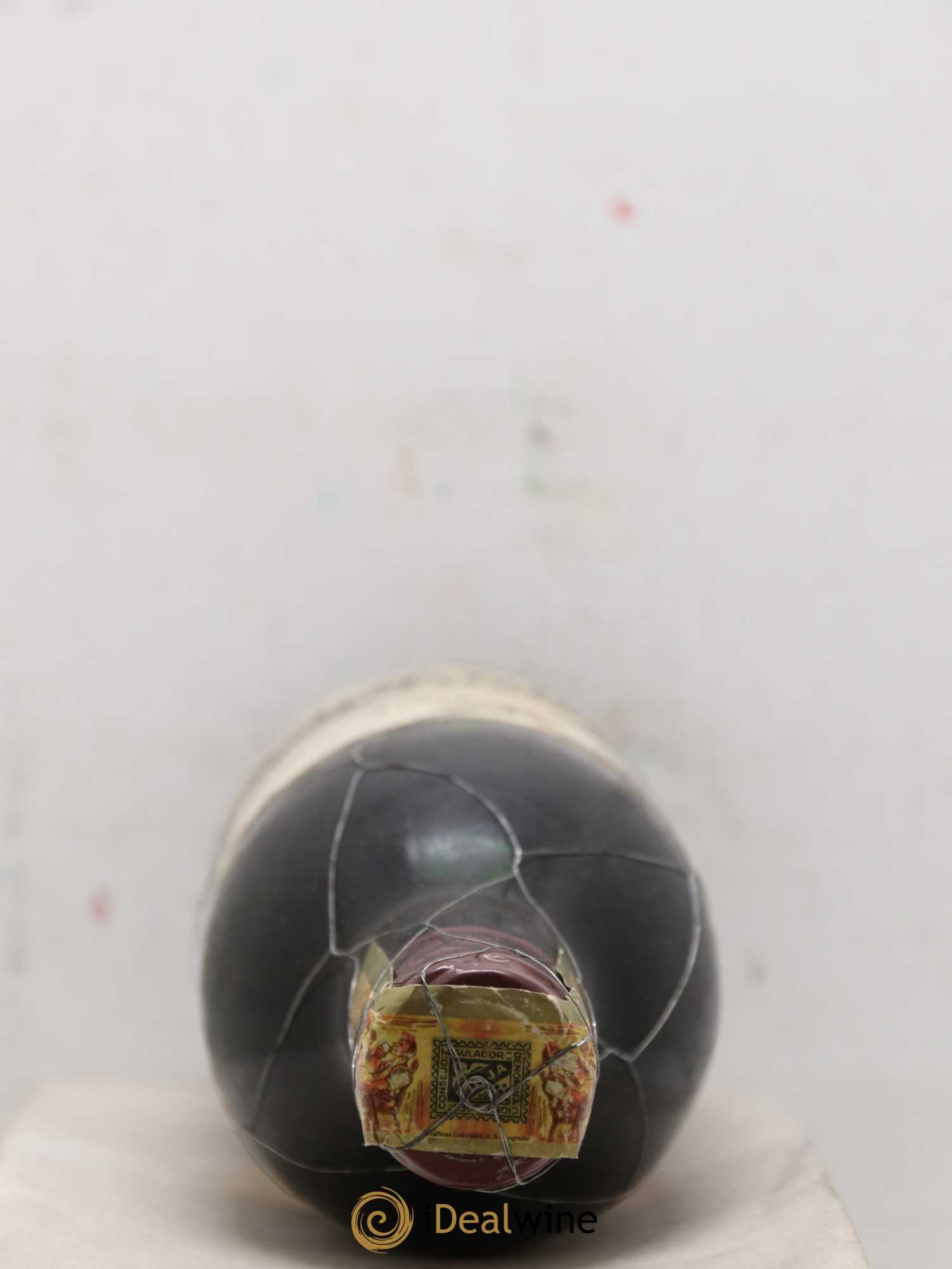 Rioja DOCA Reserva Vina Tondonia R. Lopez de Heredia 1961 - Lot de 1 bouteille - 2