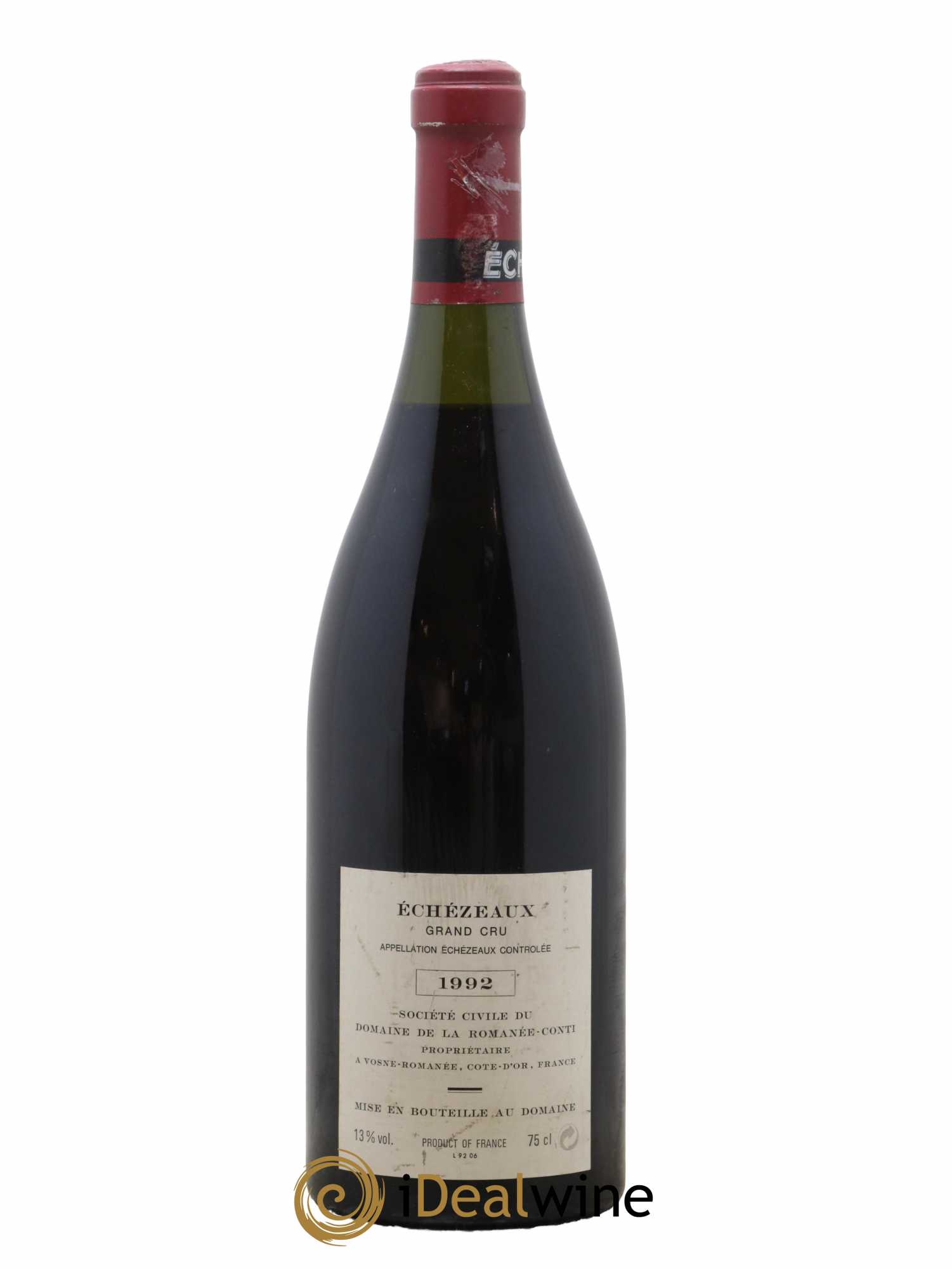 Echezeaux Grand Cru Domaine de la Romanée-Conti 1992 - Lot of 1 bottle - 1