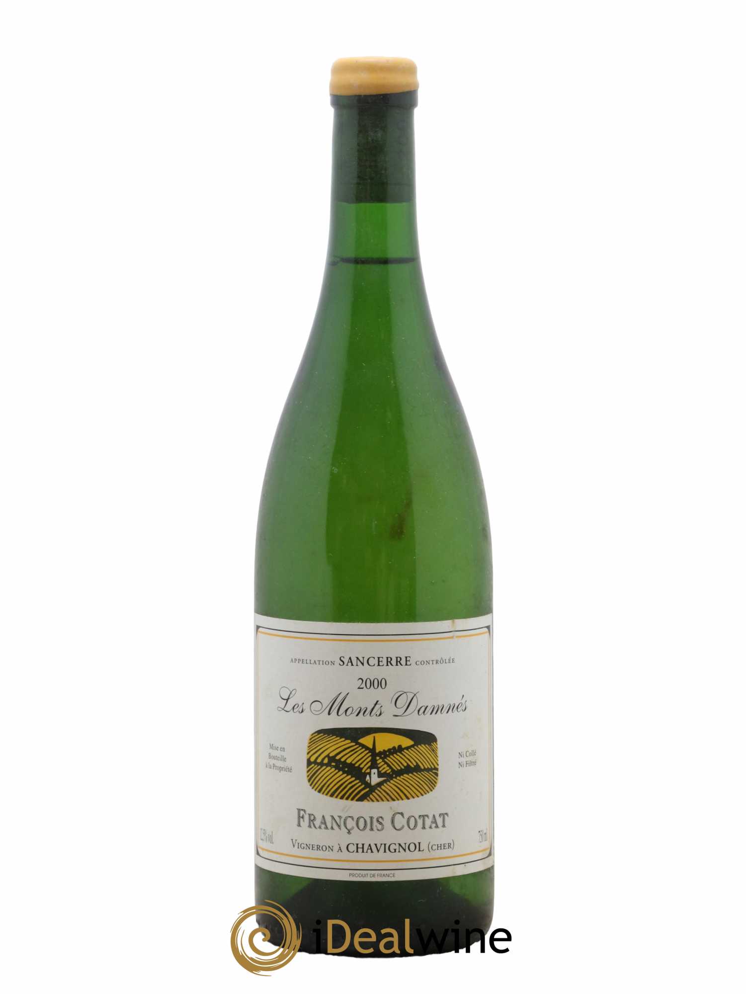 Sancerre Les Monts Damnés François Cotat 2000 - Lot de 1 bouteille - 0