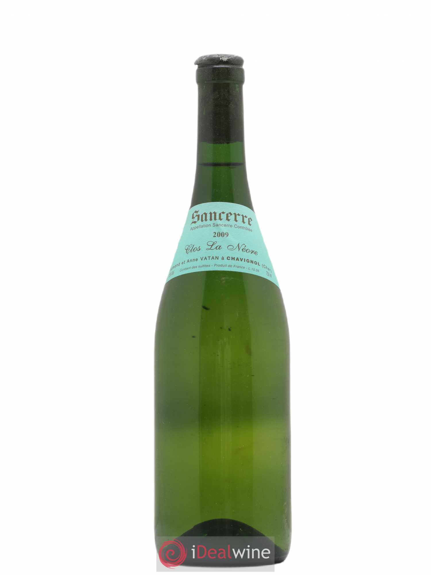 Sancerre Clos la Neore Edmond Vatan 2009 - Lot de 1 bouteille - 0