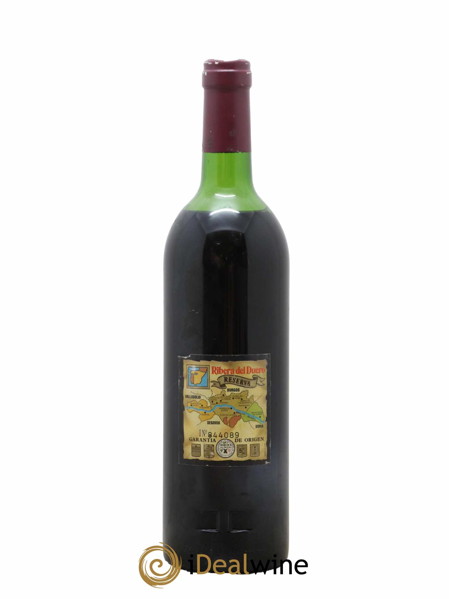 Ribera Del Duero DO Vega Sicilia Valbuena 5 ano Famille Alvarez 1990 - Lot de 1 bouteille - 1