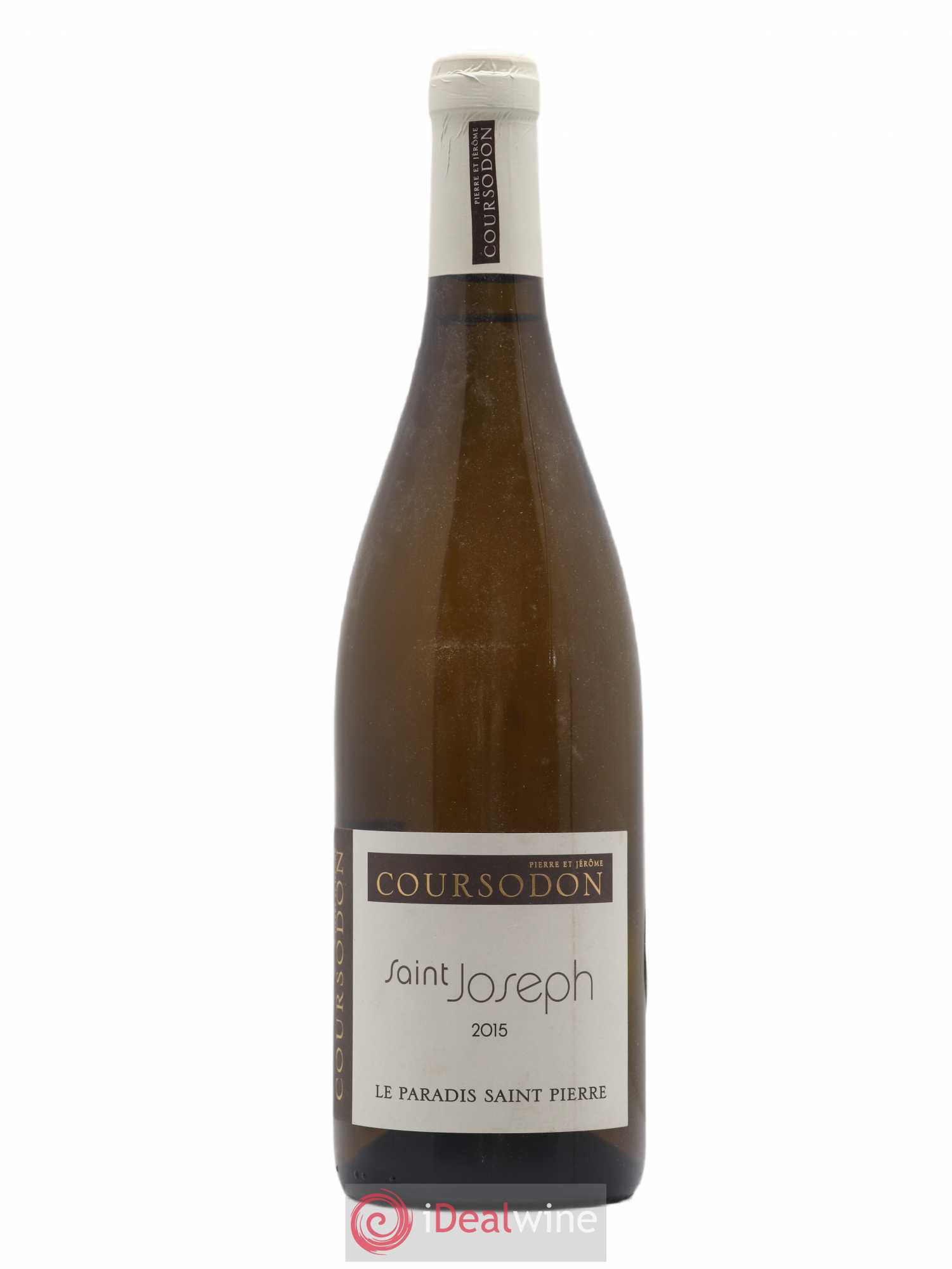 Saint-Joseph Le Paradis Saint-Pierre Pierre et Jérôme Coursodon 2015 - Lot de 1 bouteille - 0
