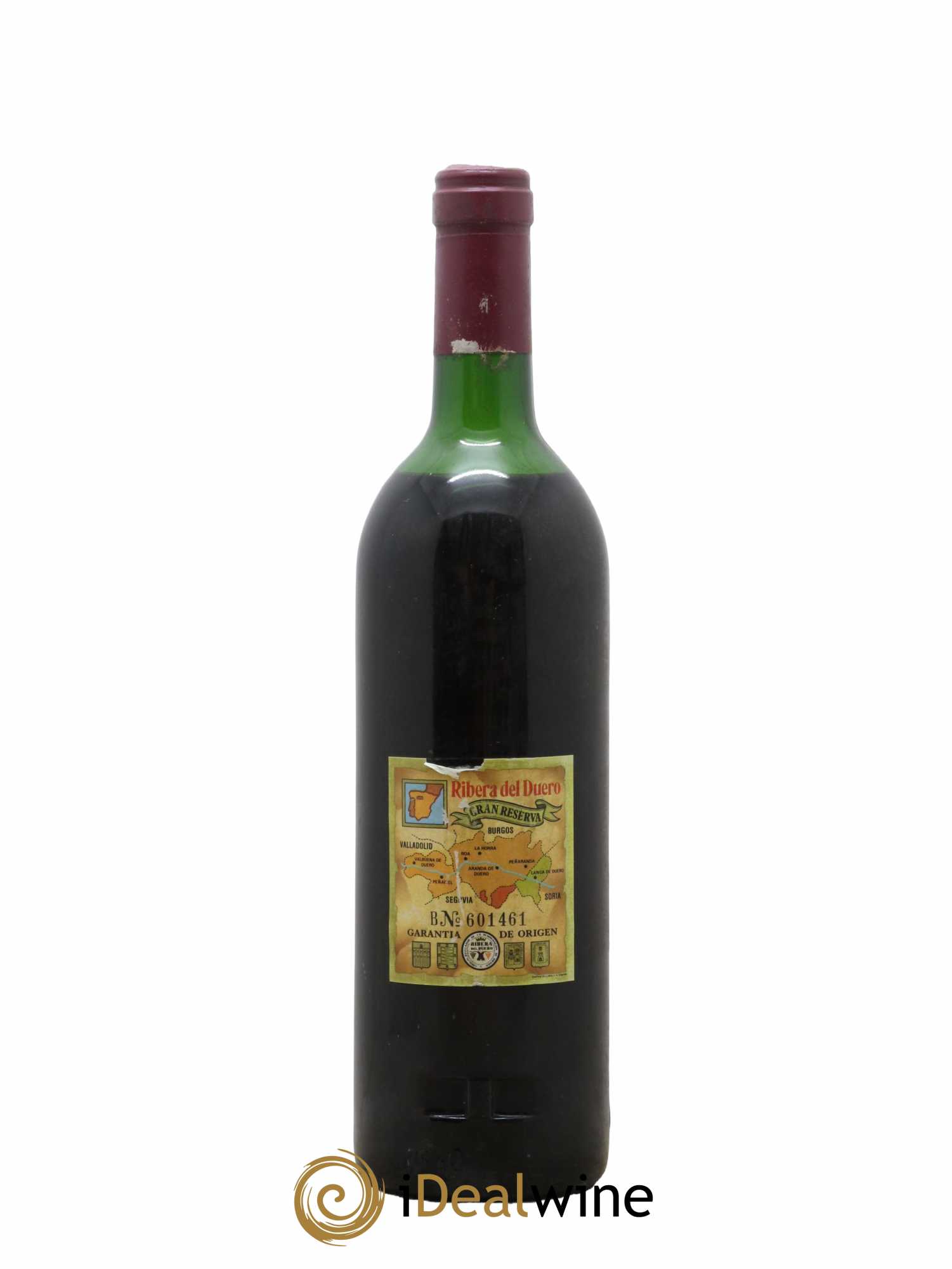 Ribera Del Duero DO Vega Sicilia Unico Famille Alvarez 1982 - Posten von 1 Flasche - 1