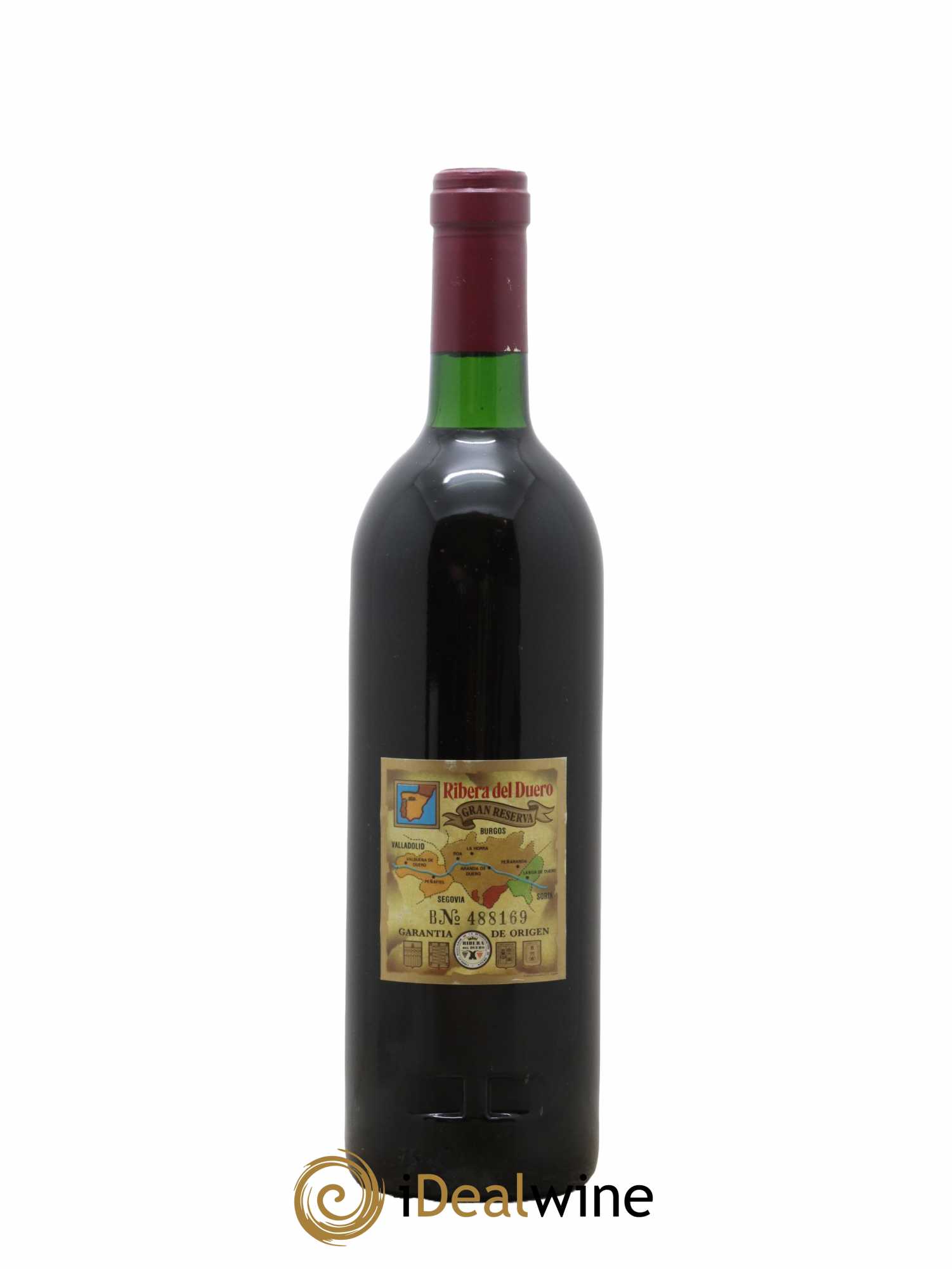 Ribera Del Duero DO Vega Sicilia Unico Famille Alvarez 1982 - Lot of 1 bottle - 1