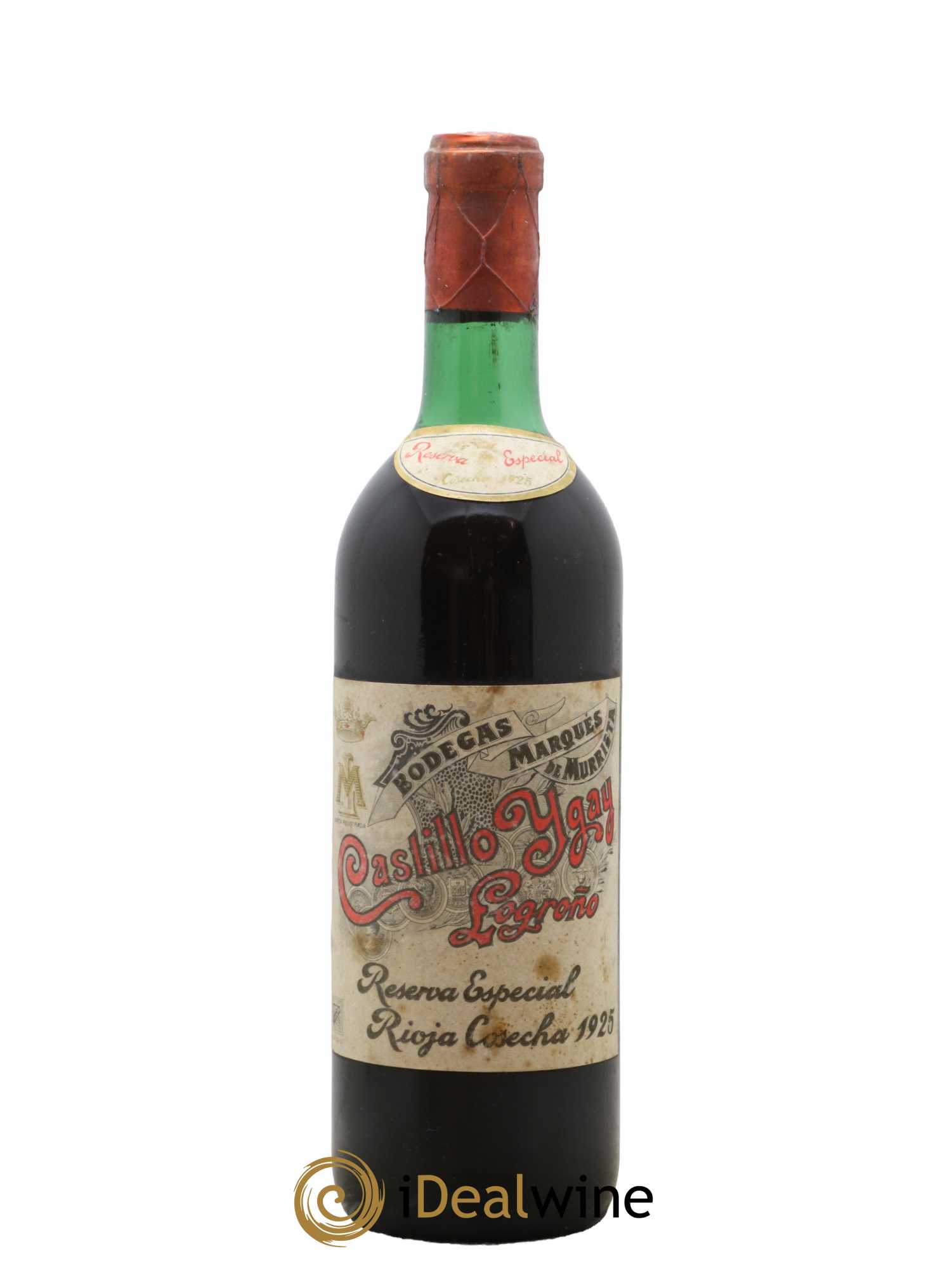 Rioja DOCA Castillo Ygay Reserva Especial Marqués de Murrieta 1925 - Lot of 1 bottle - 0