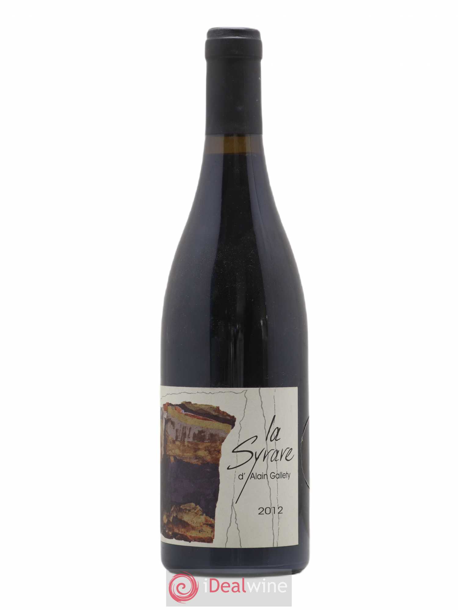 Côtes du Vivarais La Syrare Gallety (Domaine) 2012 - Lot de 1 bouteille - 0