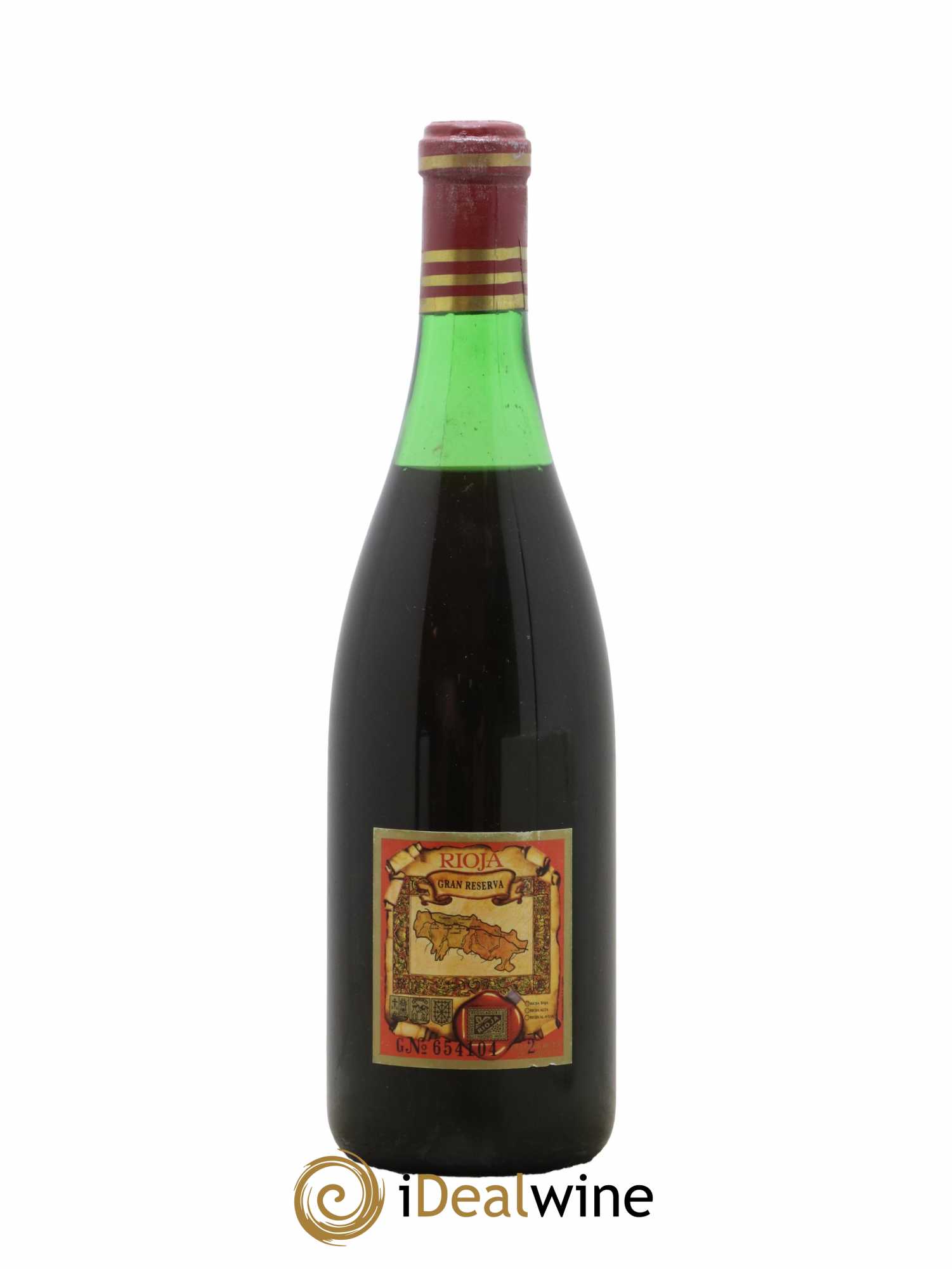 Rioja Vina Real Reserva Especial Compania Vinicola del Norte de Espana  1962 - Lot of 1 bottle - 1