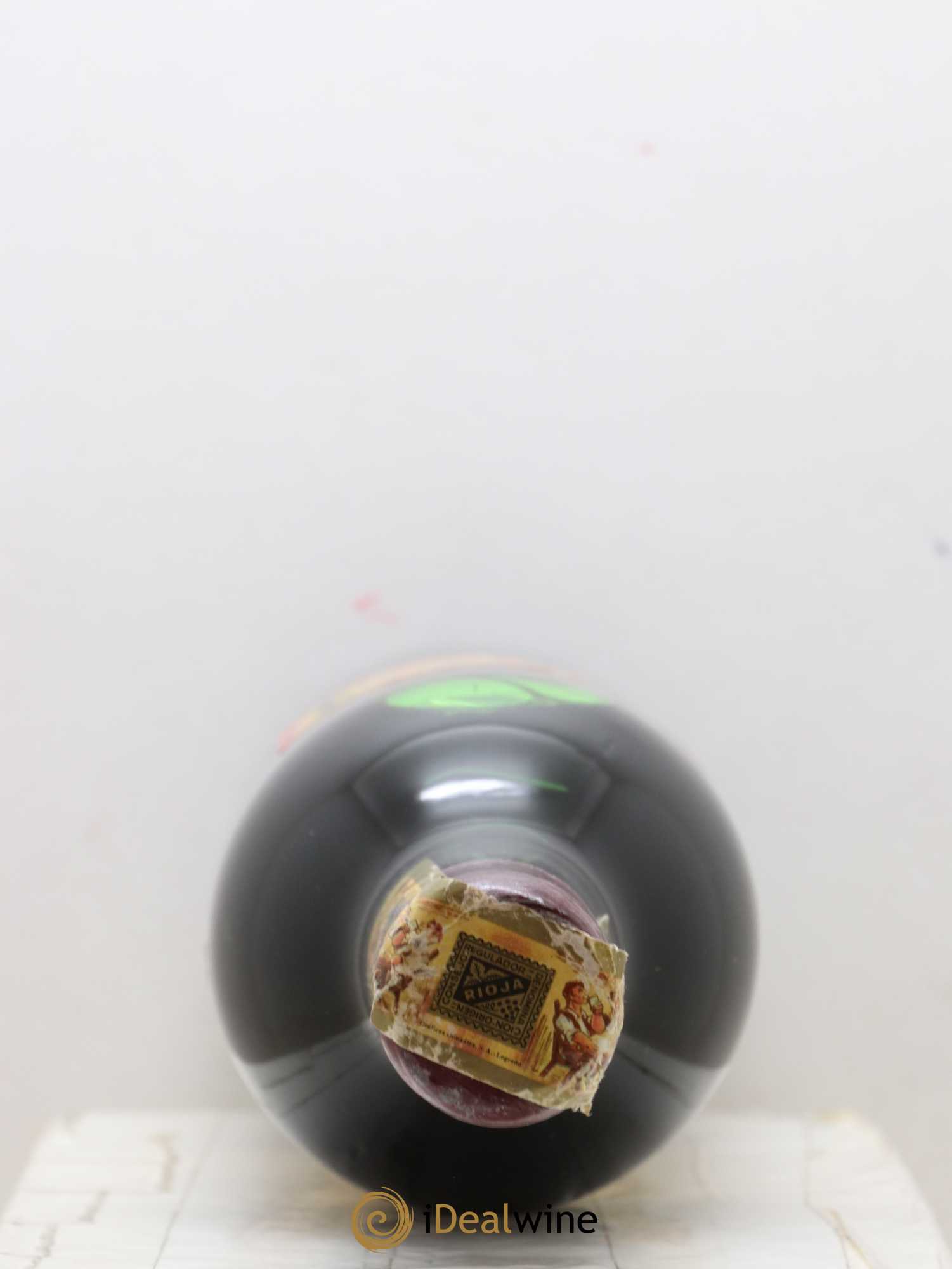 Rioja DOCA Reserva Vina Tondonia R. Lopez de Heredia 1961 - Lot de 1 bouteille - 2