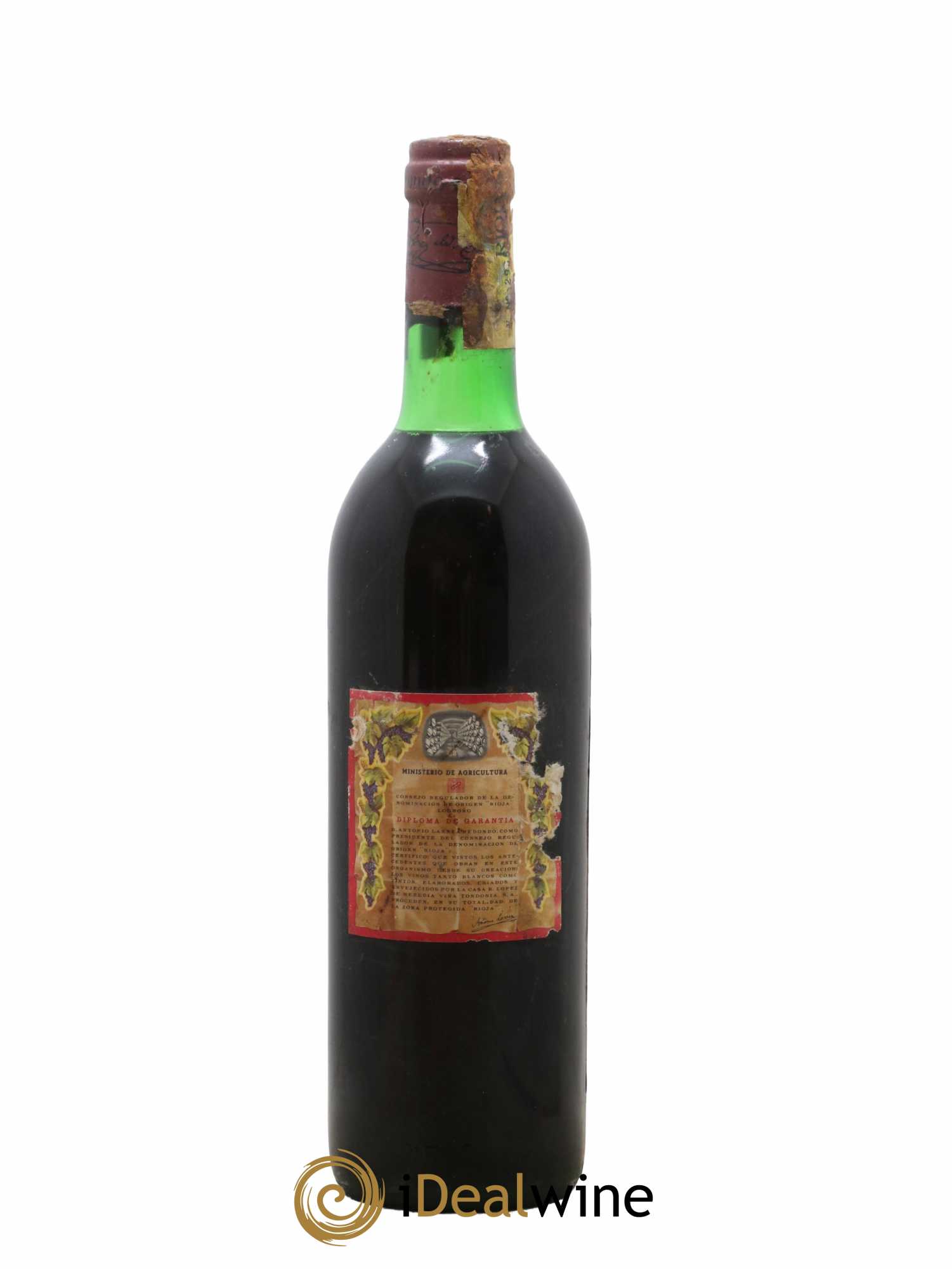 Rioja DOCA Reserva Vina Tondonia R. Lopez de Heredia 1964 - Lot of 1 bottle - 1