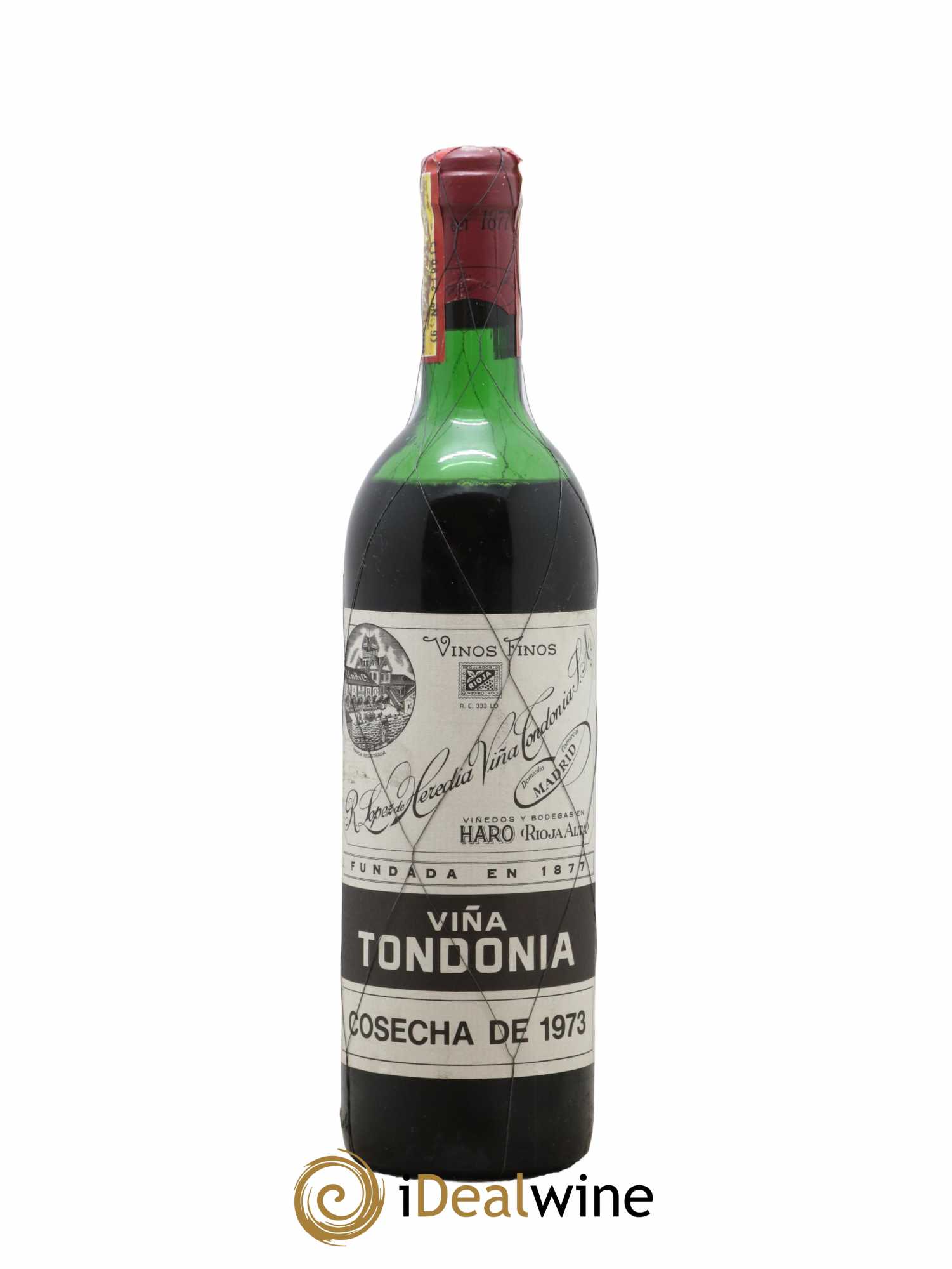 Rioja DOCA Reserva Vina Tondonia R. Lopez de Heredia 1973 - Lot of 1 bottle - 0