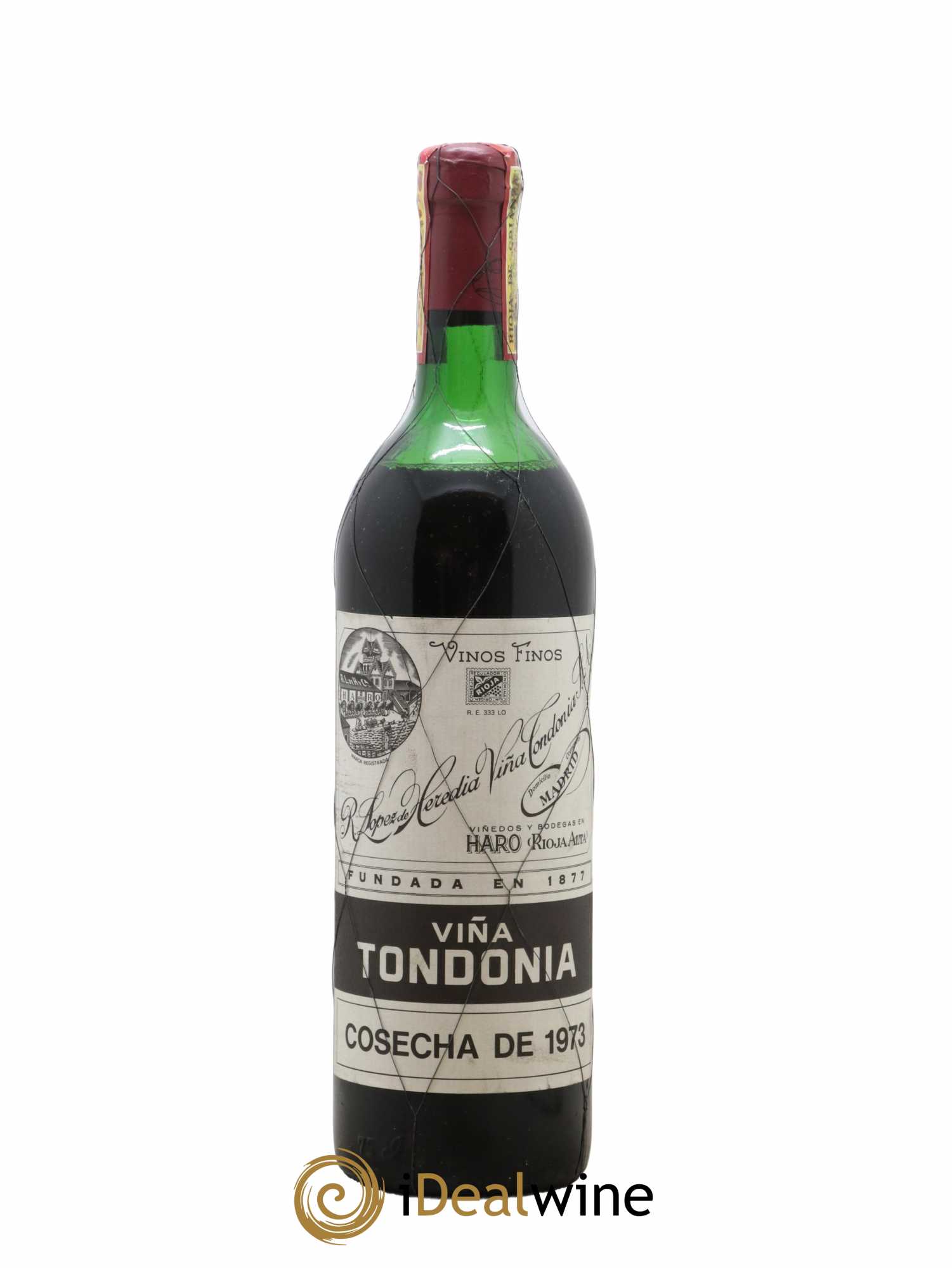 Rioja DOCA Reserva Vina Tondonia R. Lopez de Heredia 1973 - Lot of 1 bottle - 0