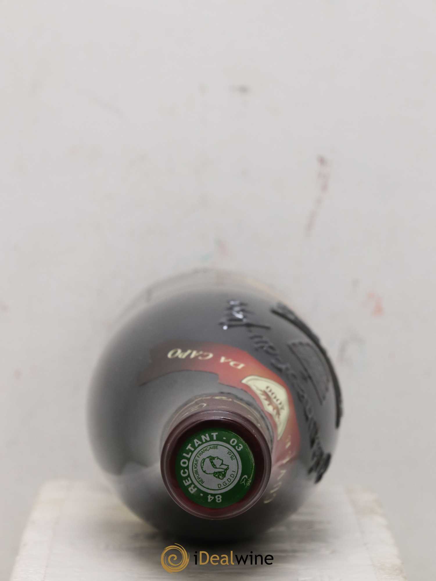 Châteauneuf-du-Pape Domaine du Pégau Cuvée Da Capo Paul et Laurence Féraud 2000 - Lot of 1 bottle - 2