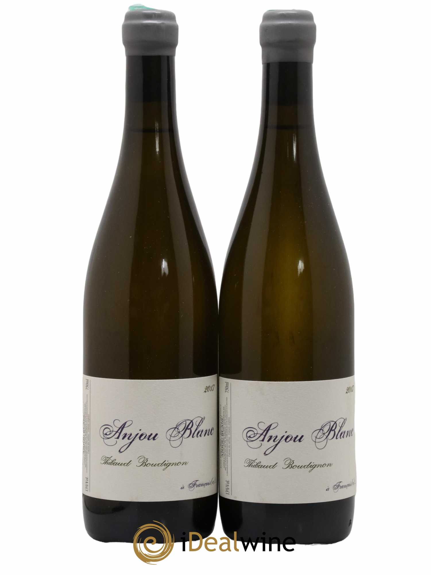 Anjou A François(e) Thibaud Boudignon 2017 - Lot de 2 bouteilles - 0