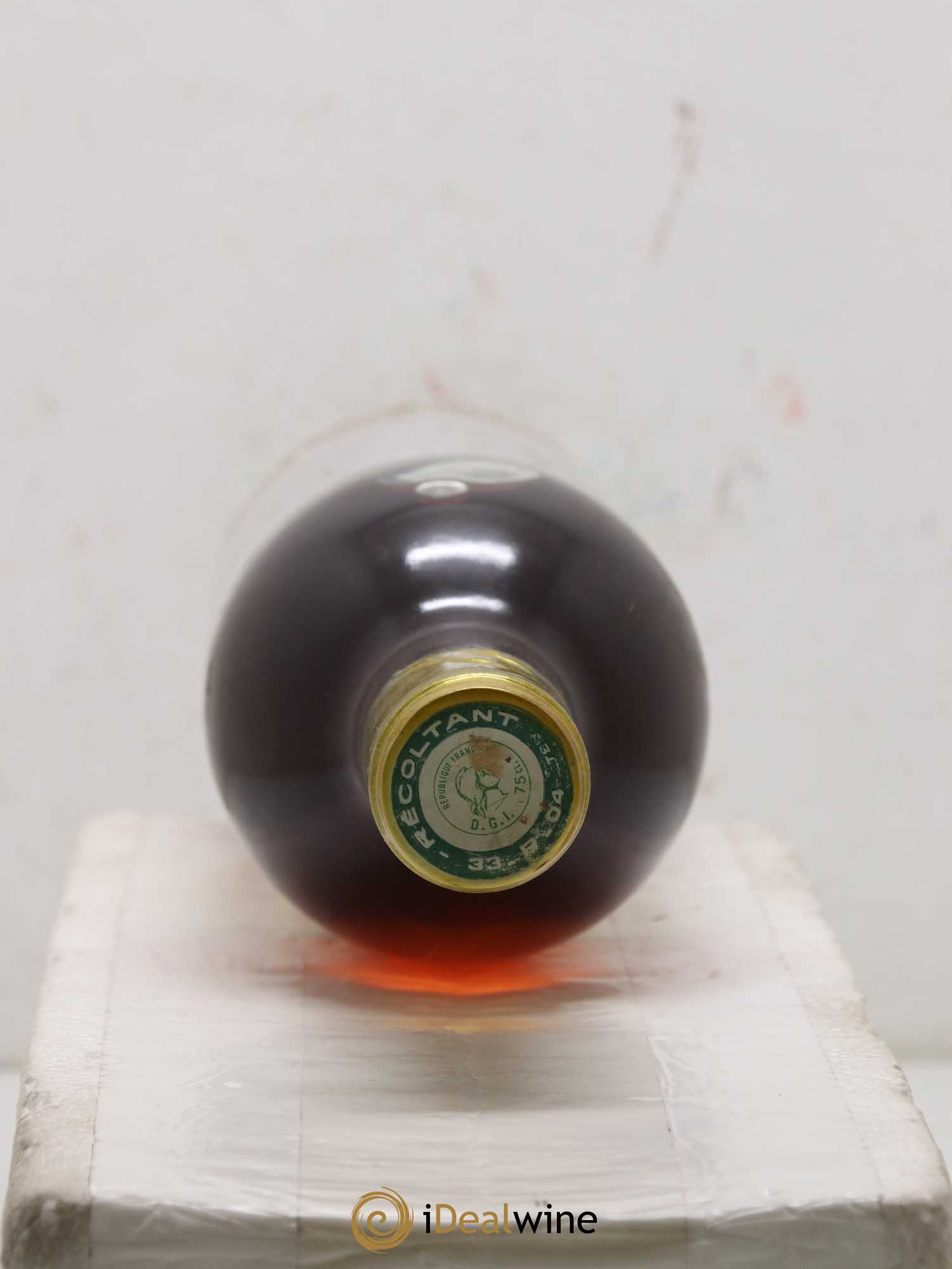 Château Gilette - Crème de Tête 1961 - Lot de 1 bouteille - 1