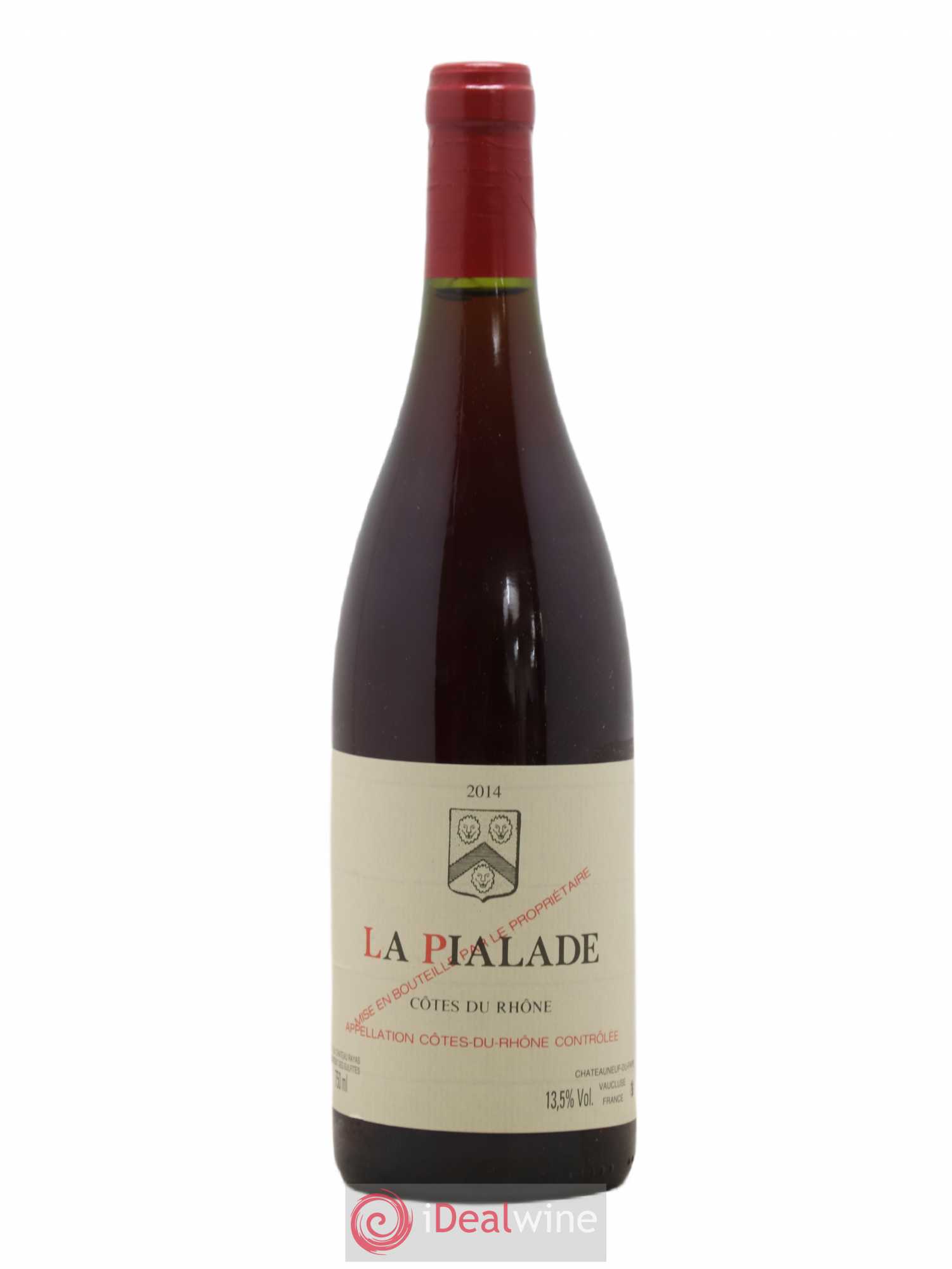 Côtes-du-Rhône La Pialade Emmanuel Reynaud 2014 - Lot de 1 bouteille - 0