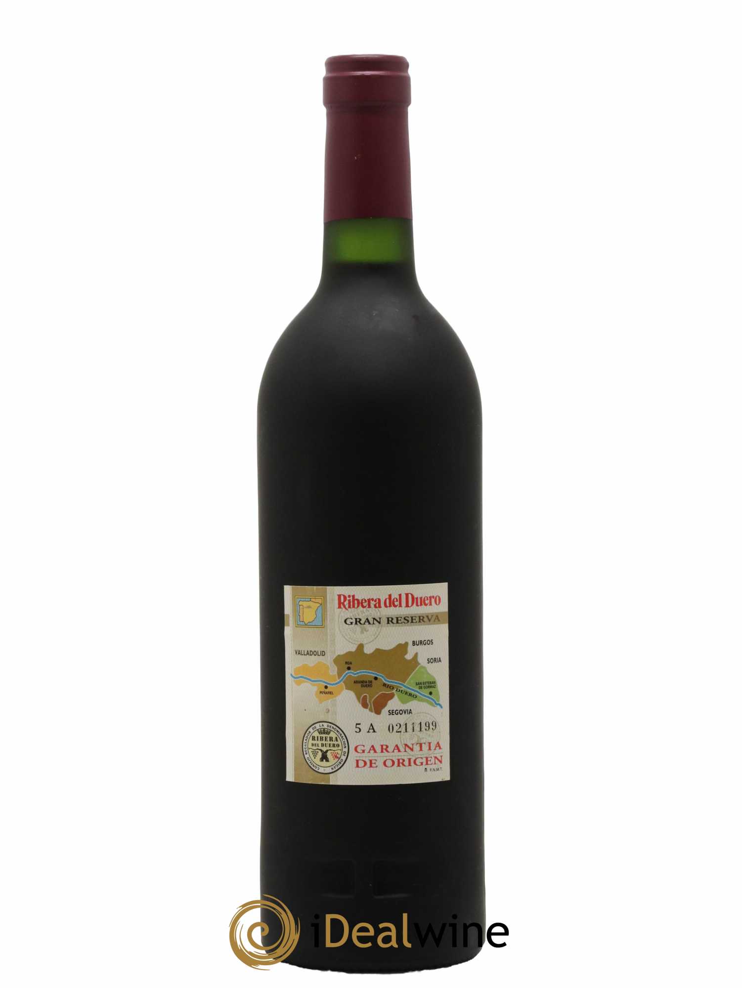 Ribera Del Duero Vega Sicilia Unico Reserva Especial Famille Alvarez - Lot de 1 bouteille - 1