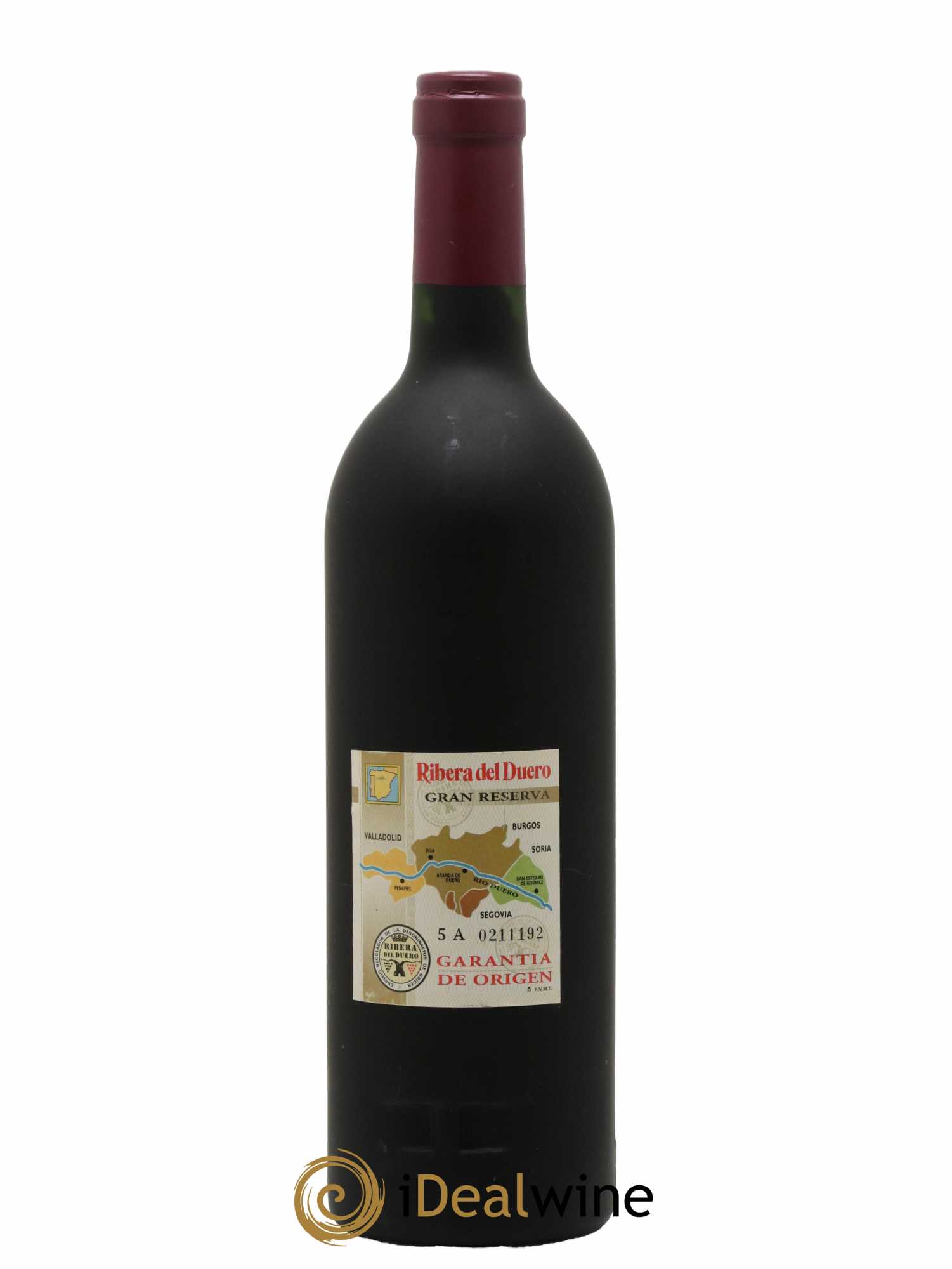 Ribera Del Duero Vega Sicilia Unico Reserva Especial Famille Alvarez - Lot of 1 bottle - 1