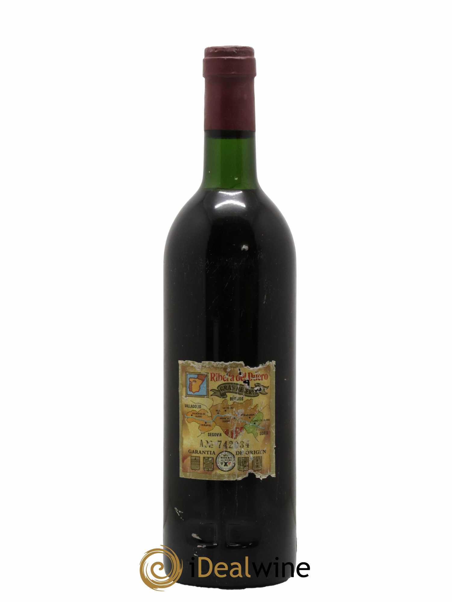 Ribera Del Duero DO Vega Sicilia Unico Famille Alvarez 1962 - Lot of 1 bottle - 1