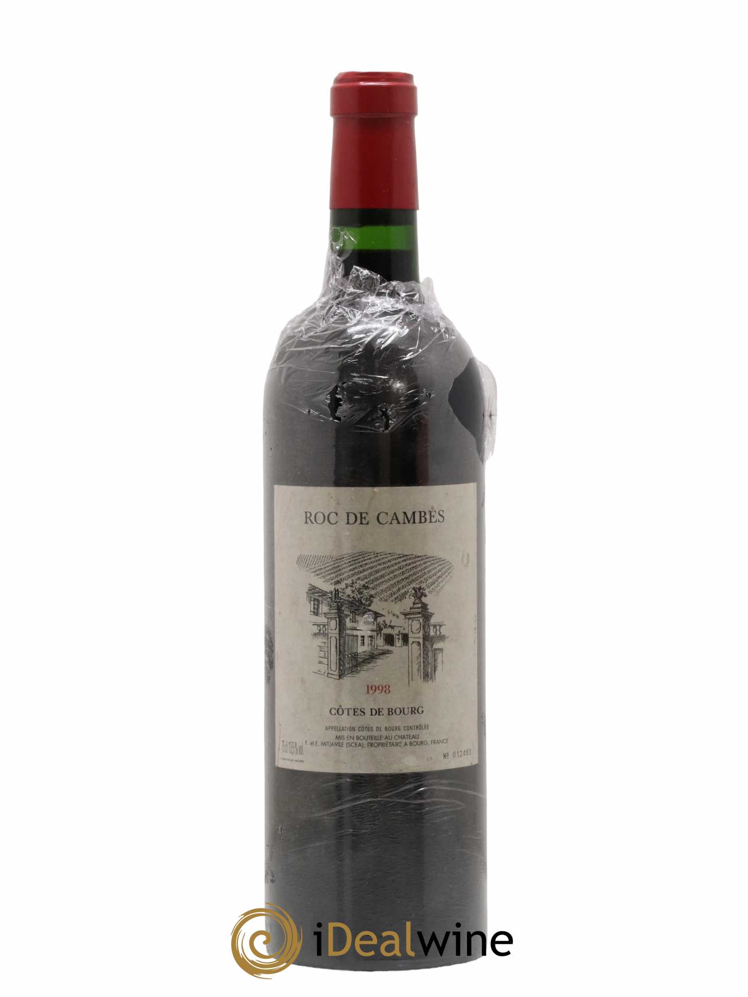 Roc de Cambes 1998 - Lot de 1 bouteille - 0