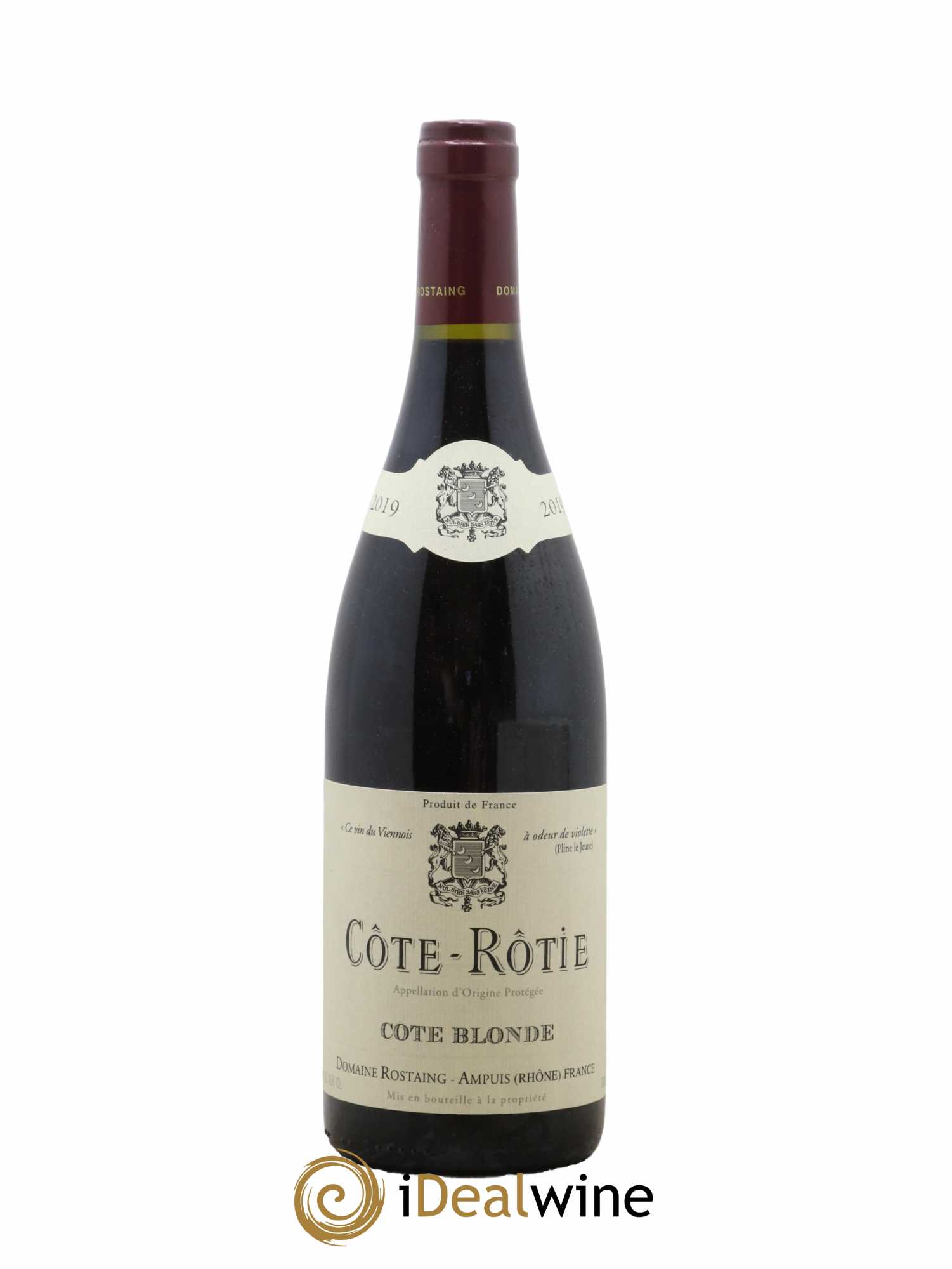 Côte-Rôtie Côte Blonde René Rostaing 2019 - Posten von 1 Flasche - 0