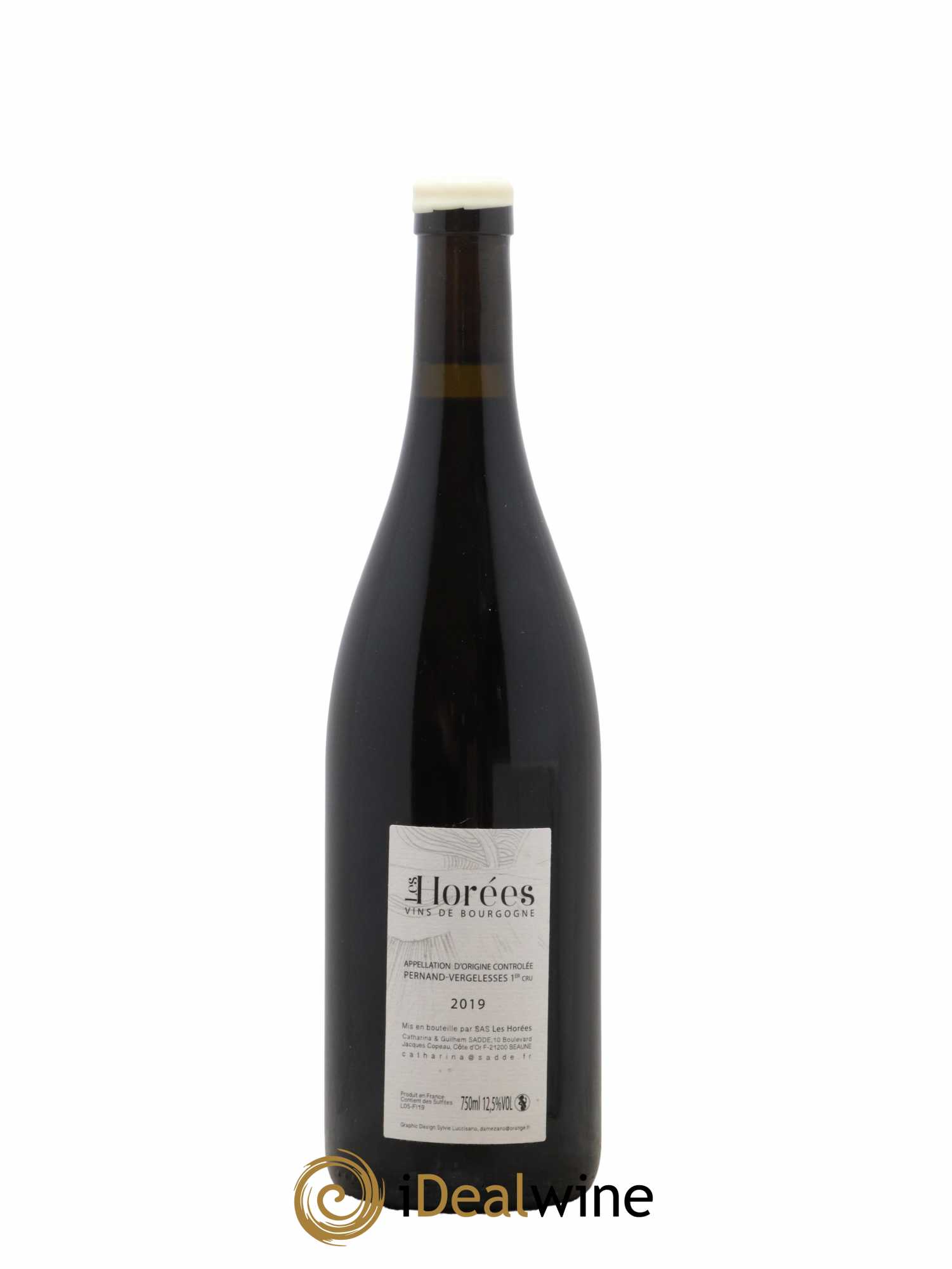 Pernand-Vergelesses 1er Cru Les Fichots Les Horées  2019 - Lot of 1 bottle - 1