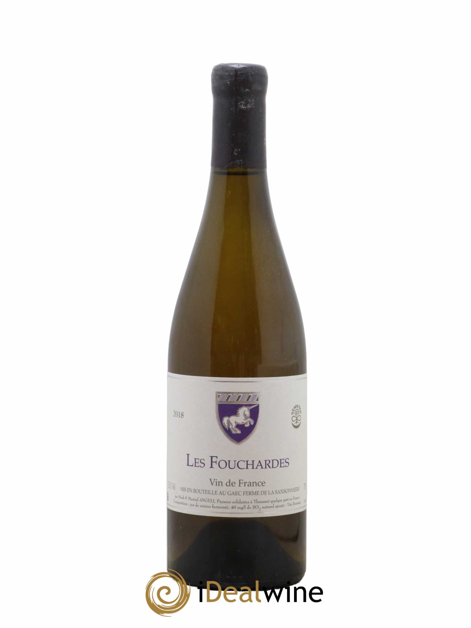 Anjou Les Fouchardes Mark Angeli (Domaine) - Ferme de la Sansonnière 2018 - Lot de 1 bouteille - 0