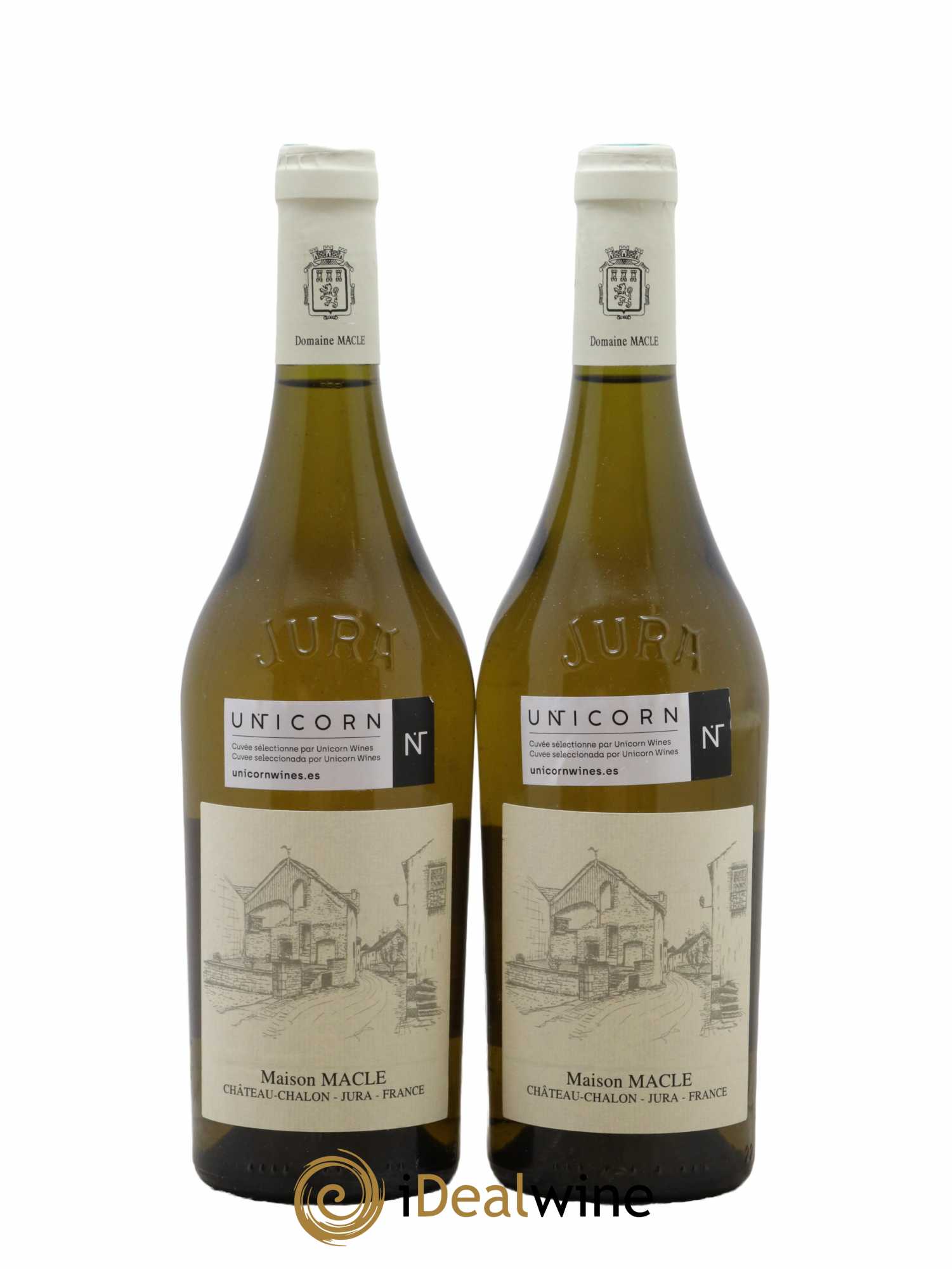 Côtes du Jura Chardonnay sous voile Jean Macle 2015 - Lot de 2 bouteilles - 0
