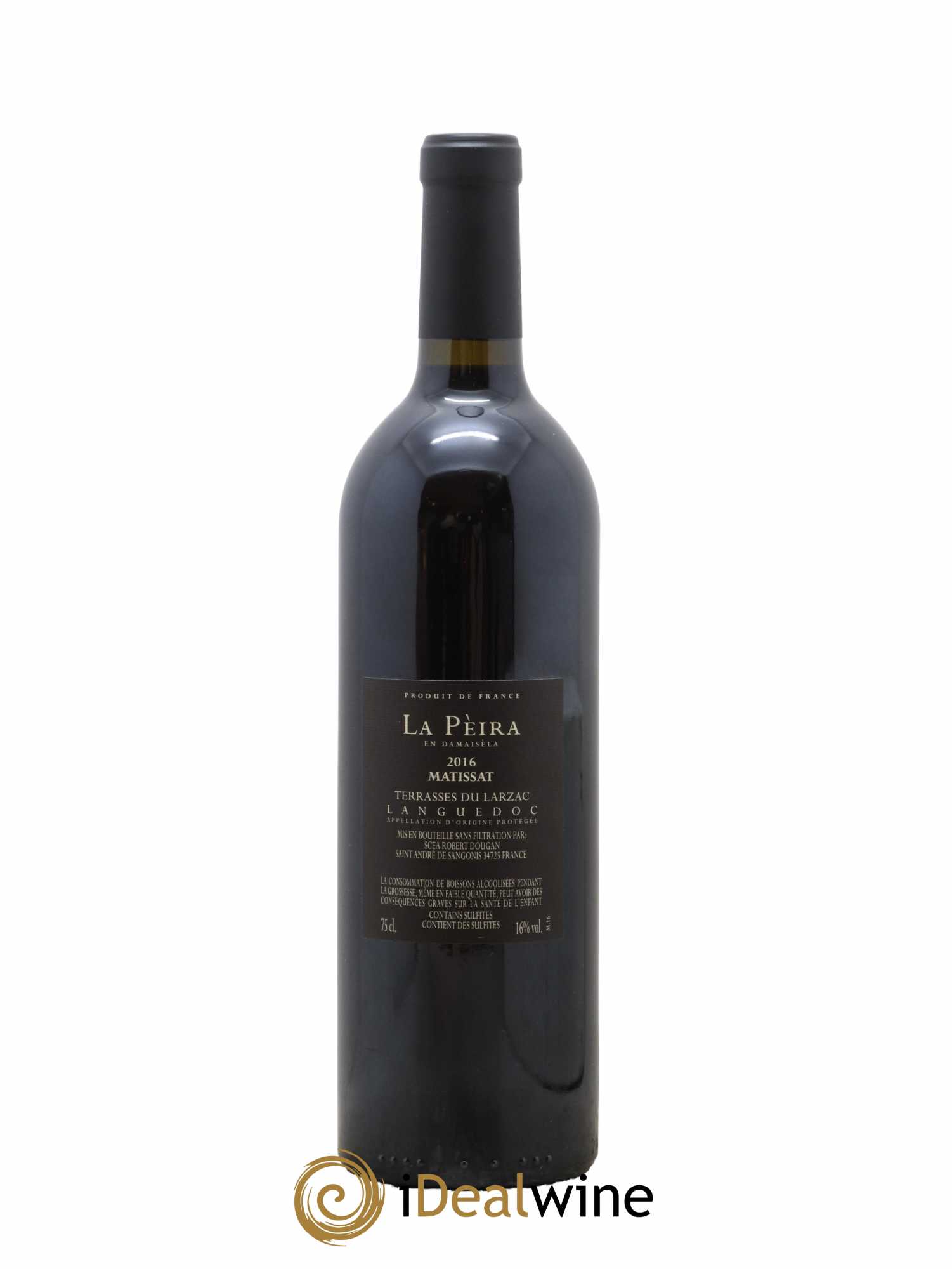 Terrasses du Larzac Domaine de La Pèira en Damaisèla Matissat Karine Ahton et Robert Dougan 2016 - Posten von 1 Flasche - 1