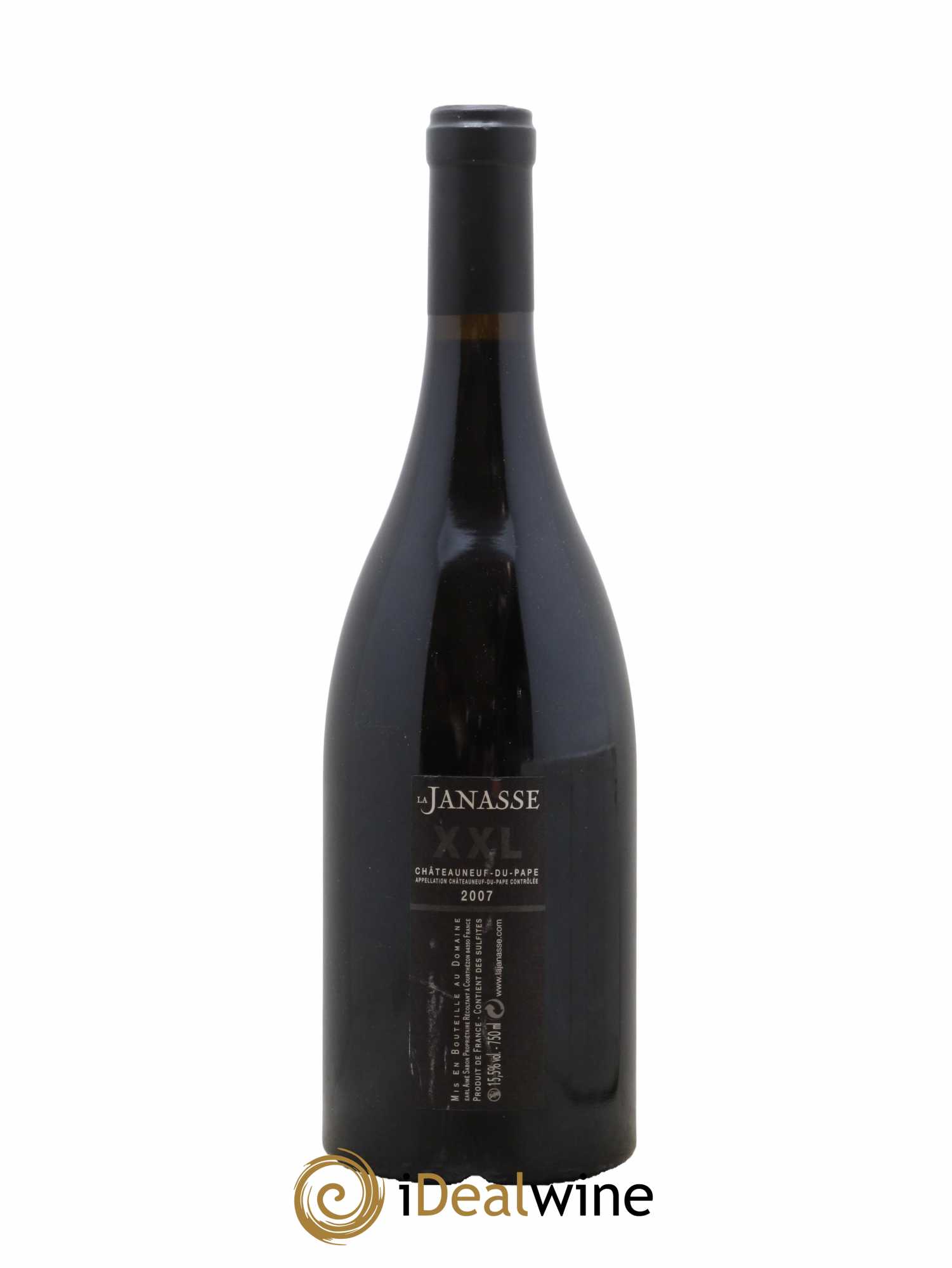 Châteauneuf-du-Pape Cuvée XXL La Janasse (Domaine de) 2007 - Lot of 1 bottle - 1