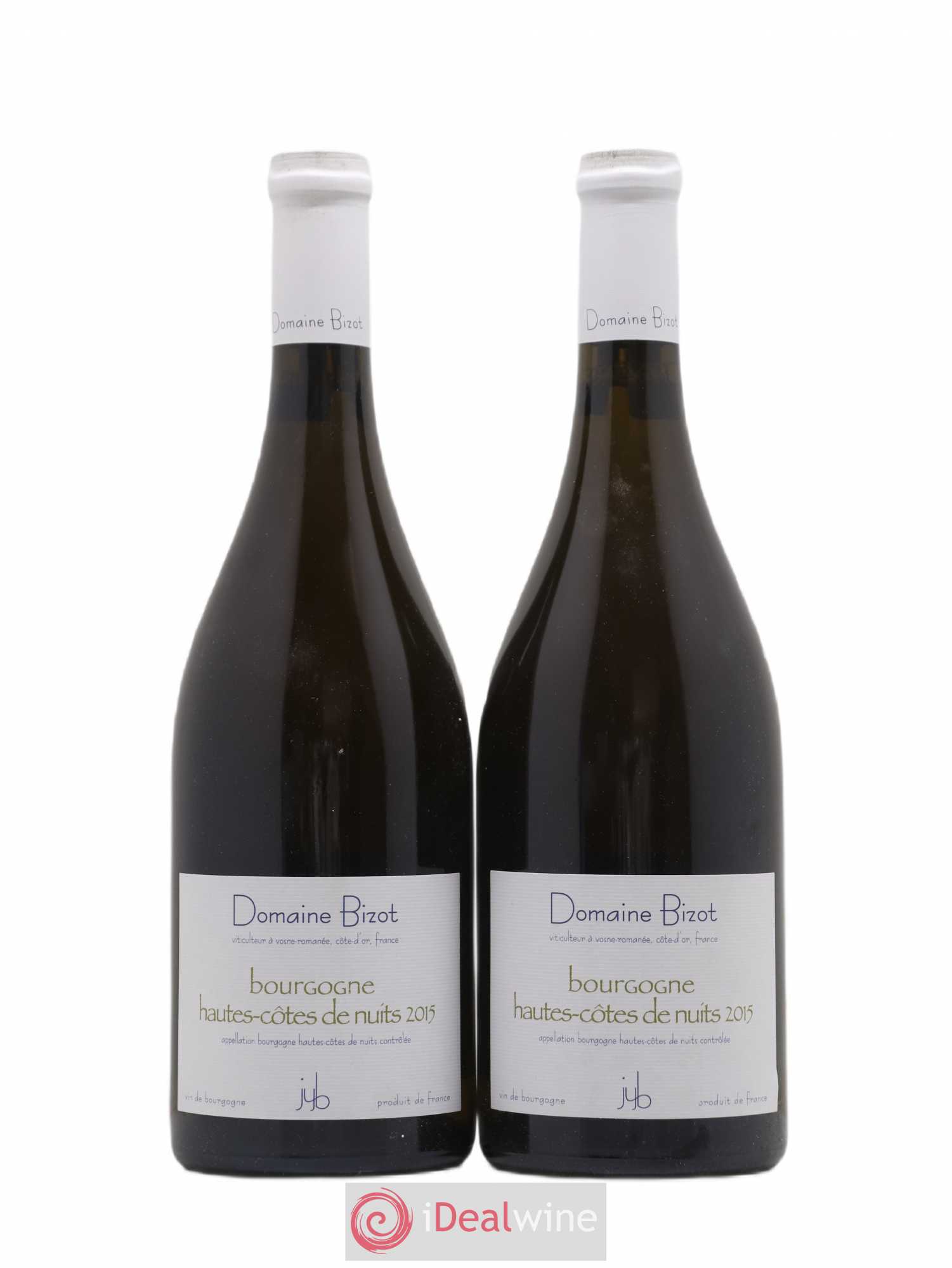 Hautes-Côtes de Nuits Bizot (Domaine) 2015 - Lot de 2 bouteilles - 0