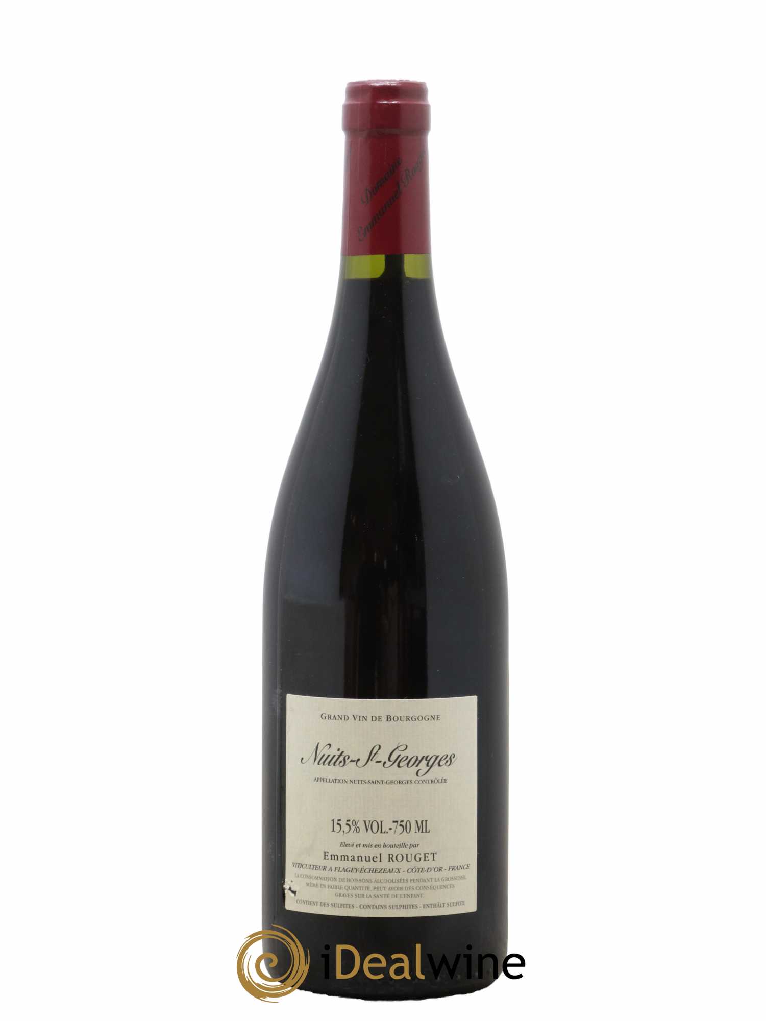 Nuits-Saint-Georges Emmanuel Rouget 2020 - Lot of 1 bottle - 1
