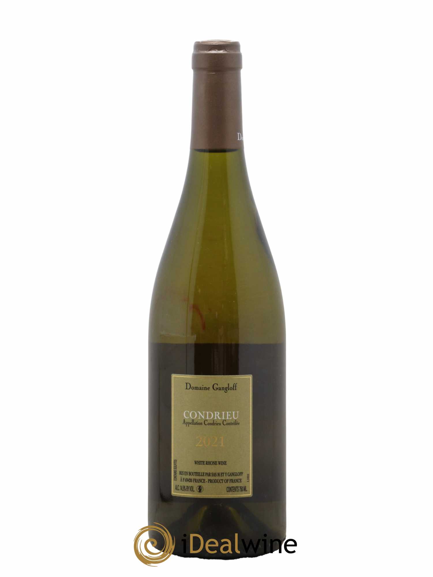 Condrieu Domaine Gangloff (Domaine) 2021 - Lot of 1 bottle - 1