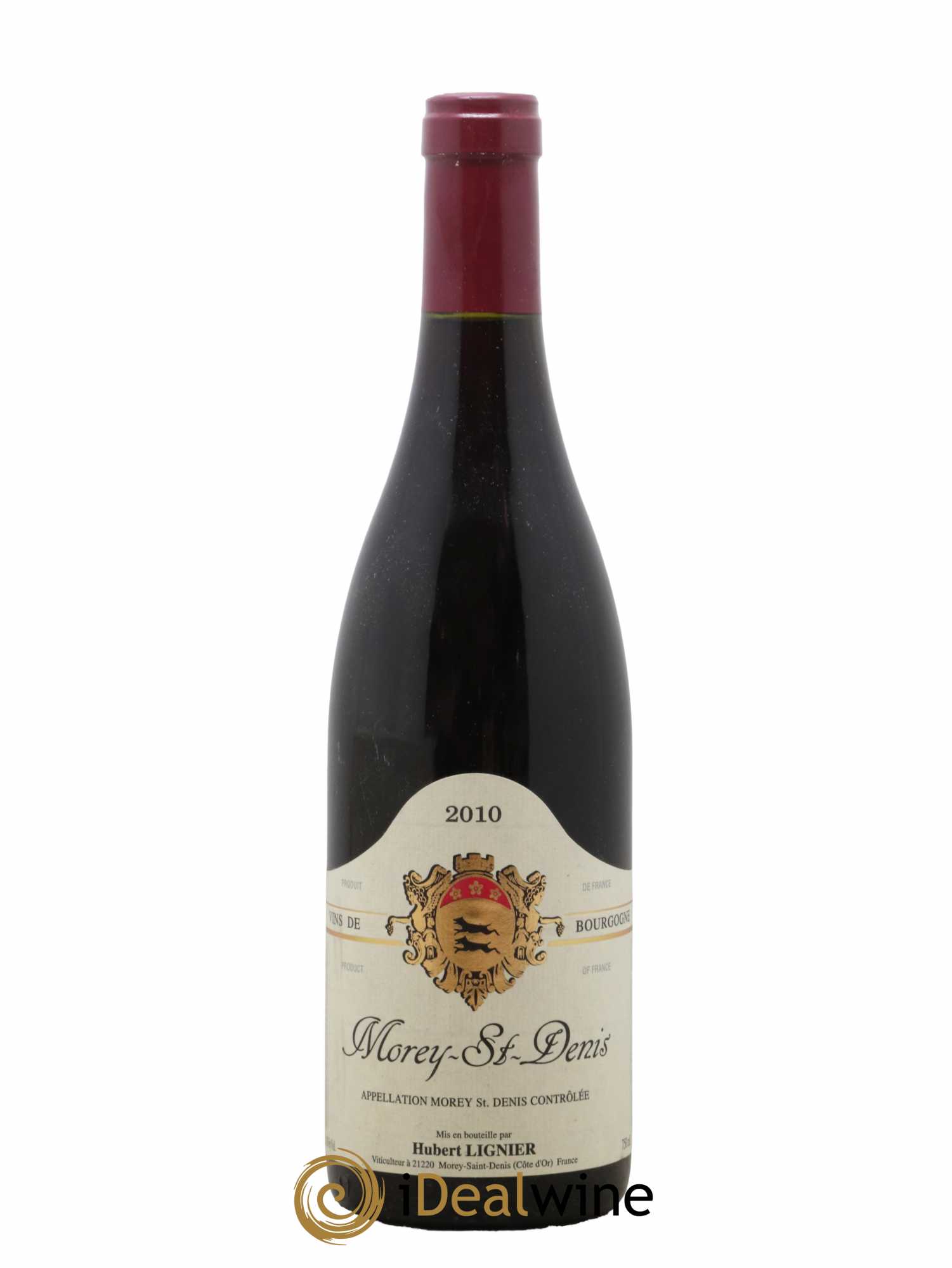Morey-Saint-Denis Hubert Lignier (Domaine) 2010 - Lot de 1 bouteille - 0