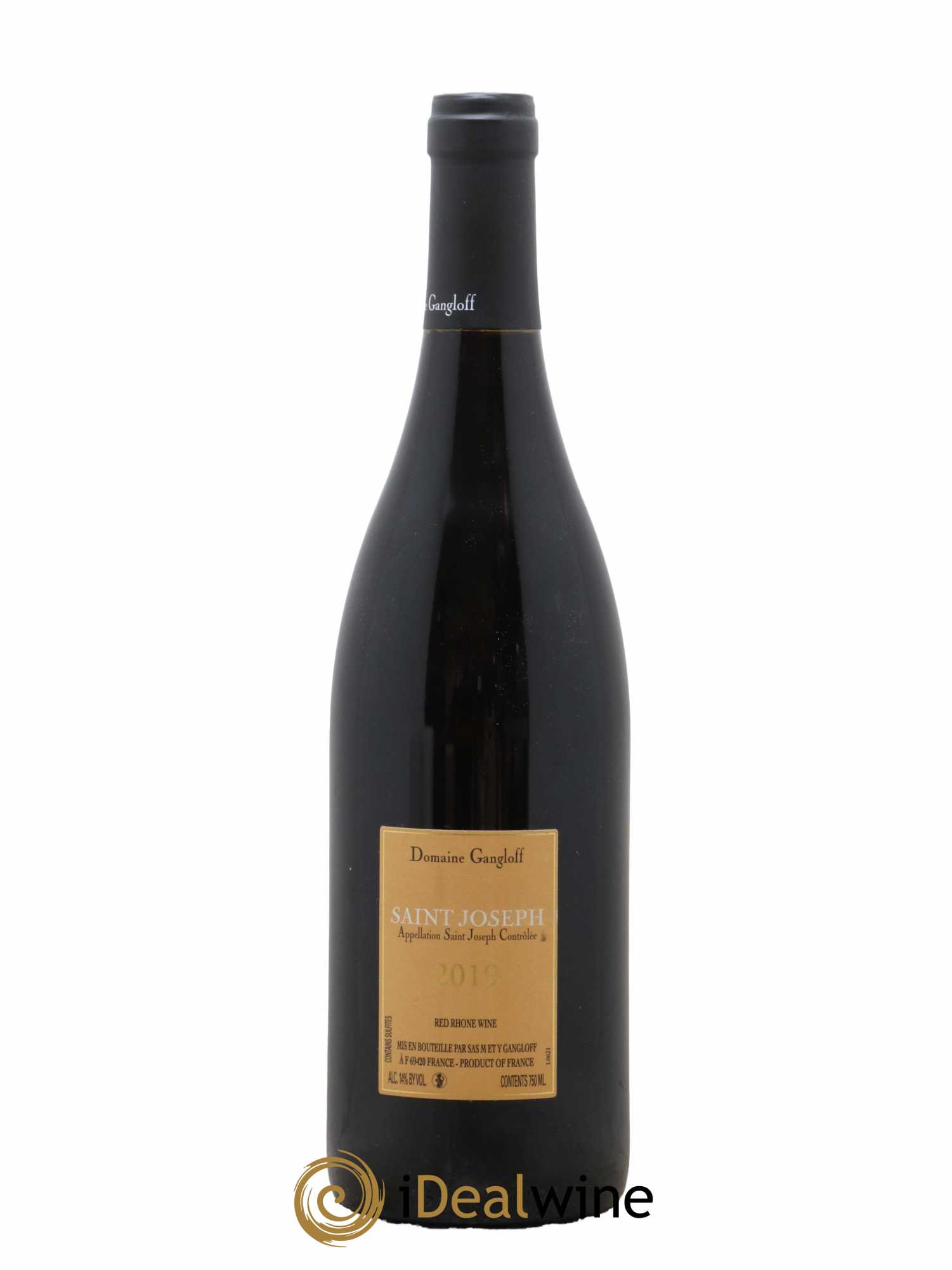 Saint-Joseph Gangloff (Domaine) 2019 - Lot of 1 bottle - 1