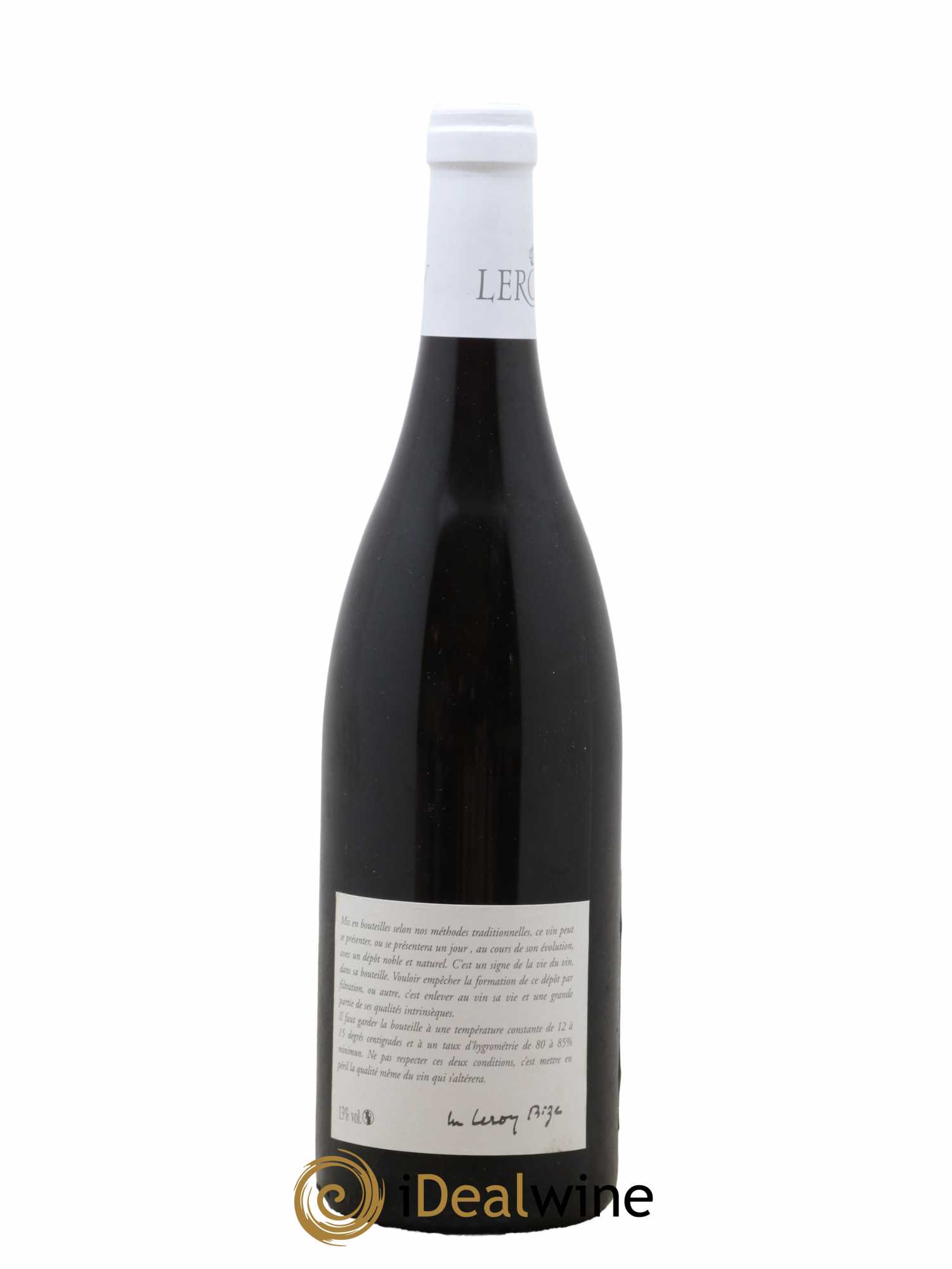 Pommard 1er Cru Les Chaponnières Leroy SA 1999 - Lot of 1 bottle - 1