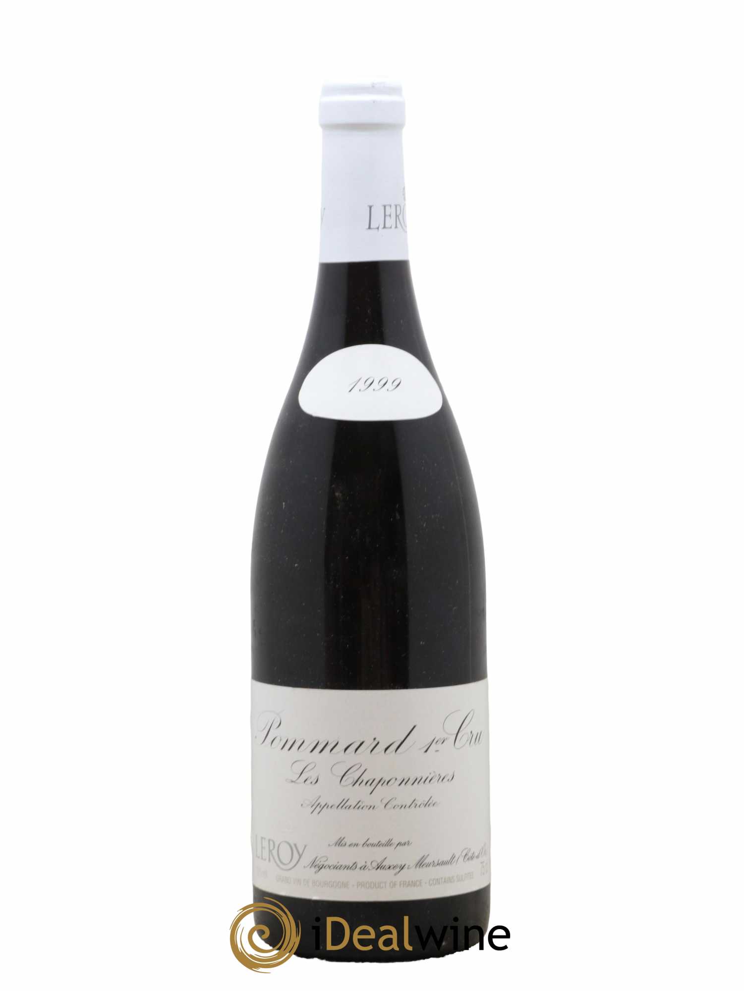 Pommard 1er Cru Les Chaponnières Leroy SA 1999 - Lot of 1 bottle - 0