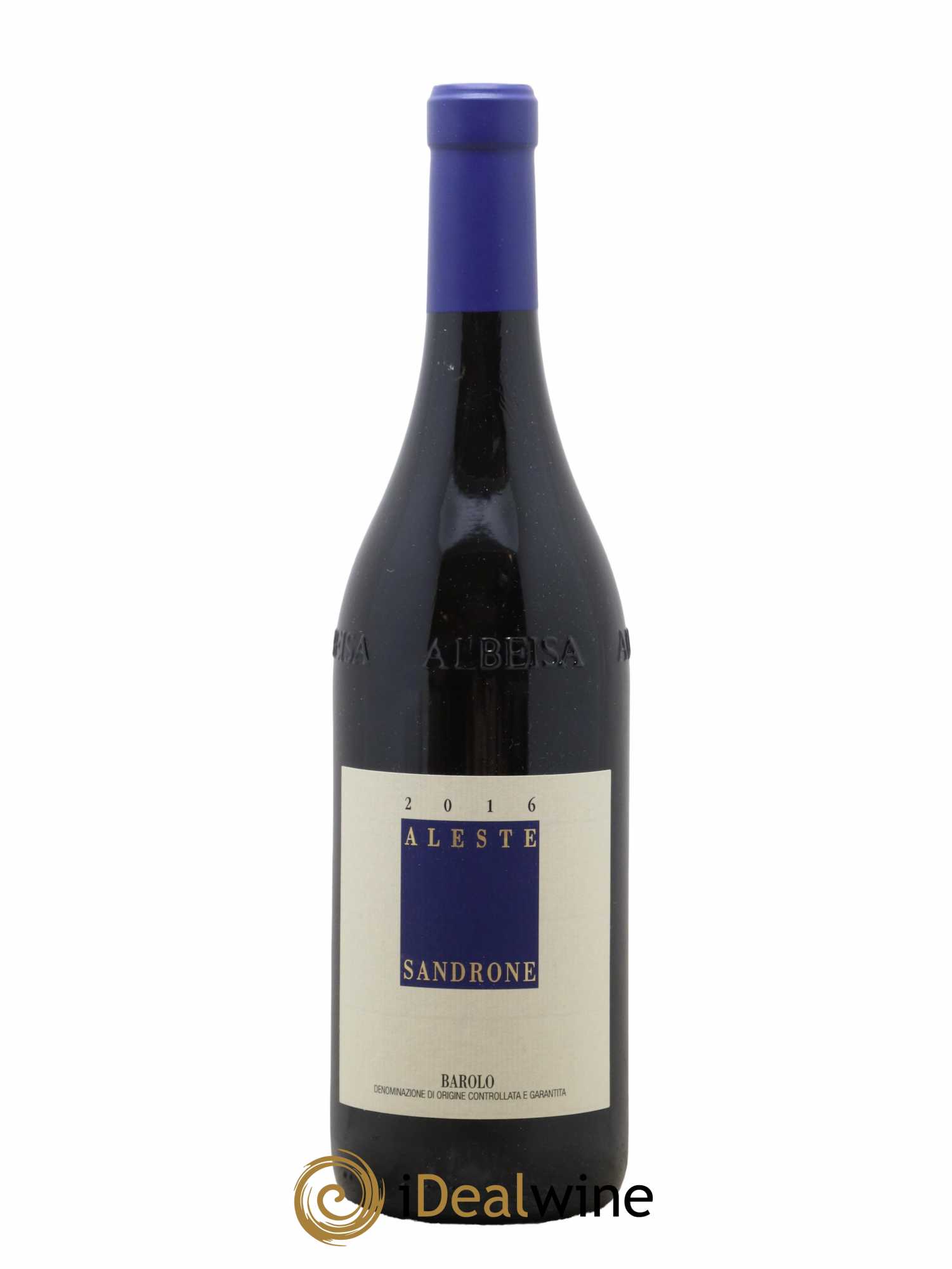 Barolo DOCG Aleste (anciennement Cannubi Boschis) Luciano Sandrone 2016 - Lotto di 1 bottiglia - 0