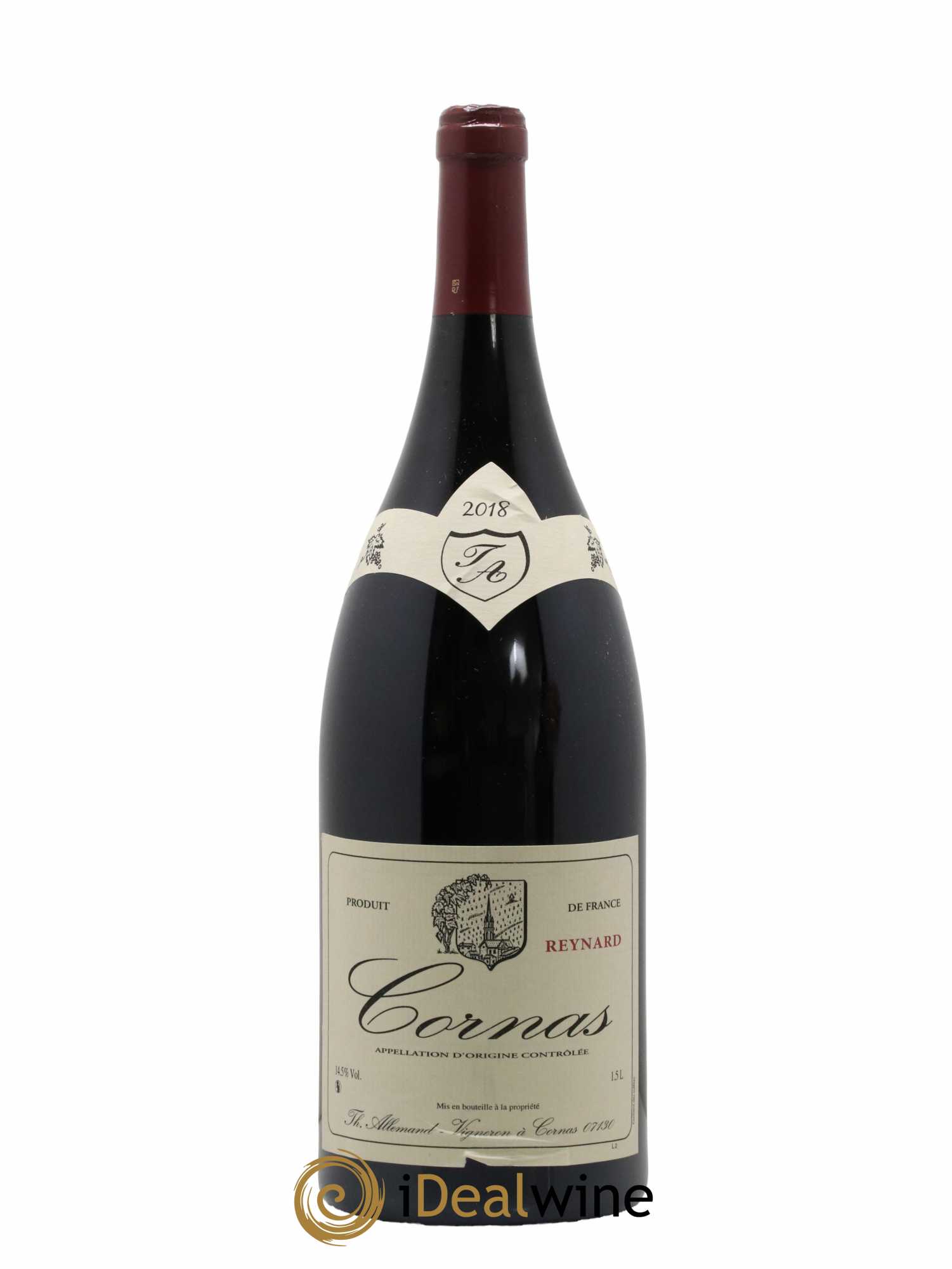 Cornas Reynard Thierry Allemand 2018 - Lot of 1 magnum - 0